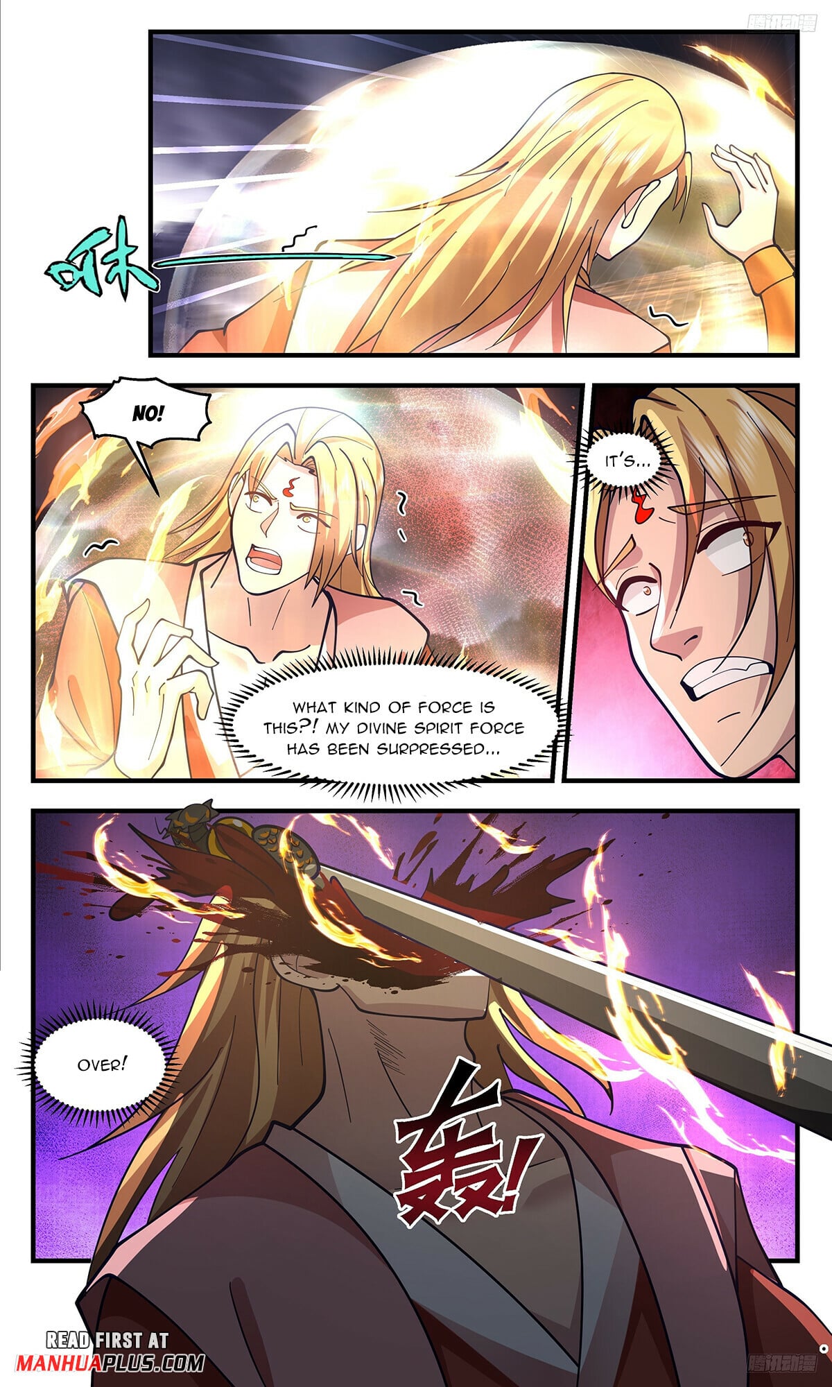 Martial Peak - chapter-3354 - Page 7