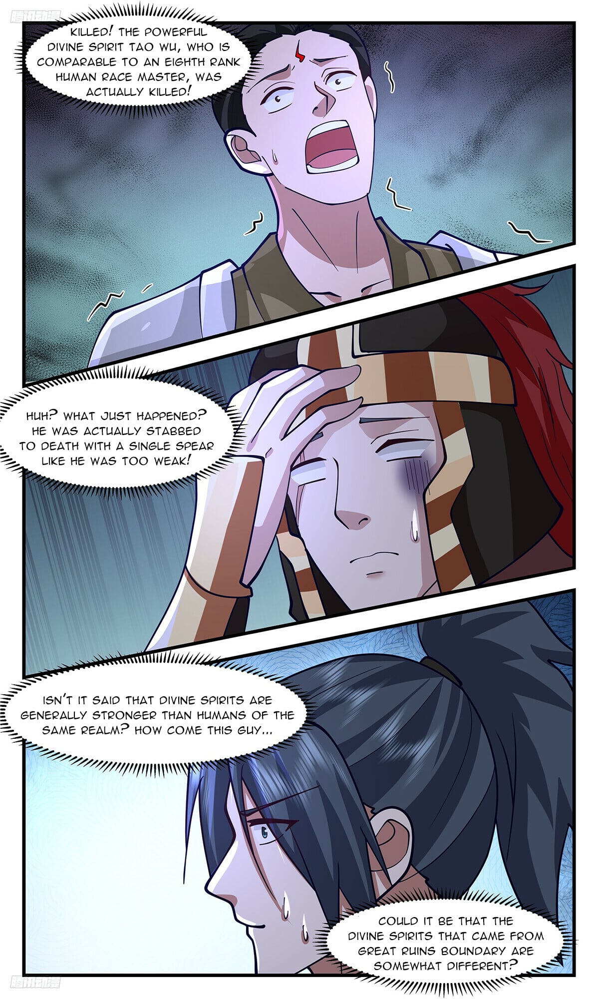 Martial Peak - chapter-3354 - Page 8