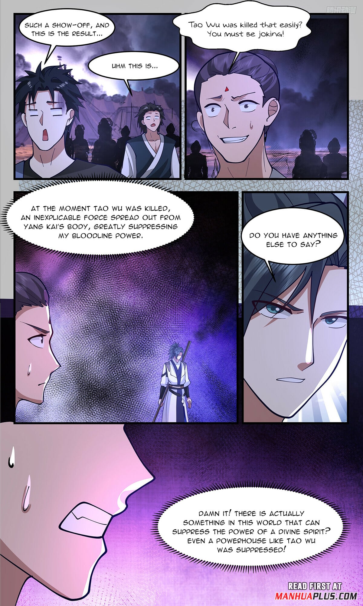 Martial Peak - chapter-3354 - Page 9