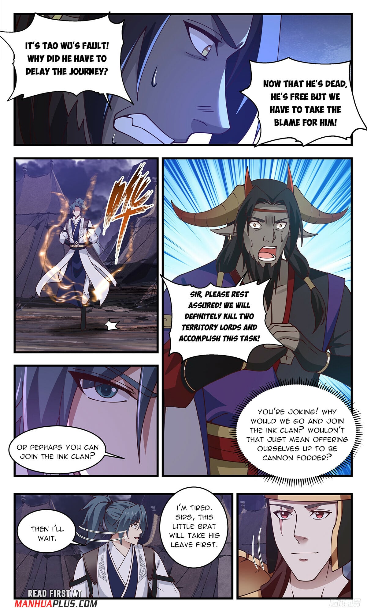 Martial Peak - chapter-3355 - Page 11