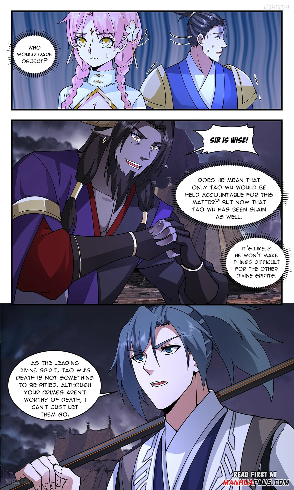 Martial Peak - chapter-3355 - Page 7