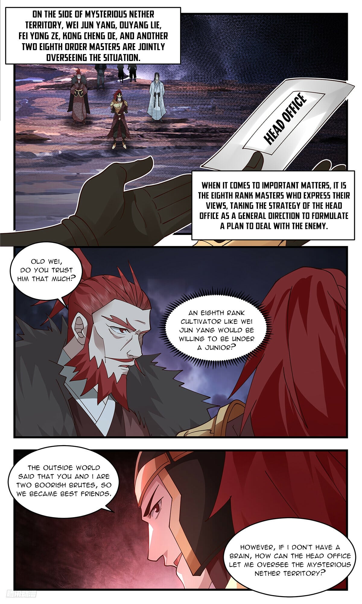 Martial Peak - chapter-3356 - Page 10