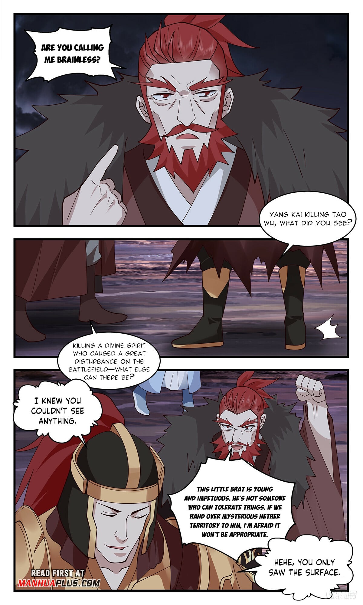 Martial Peak - chapter-3356 - Page 11