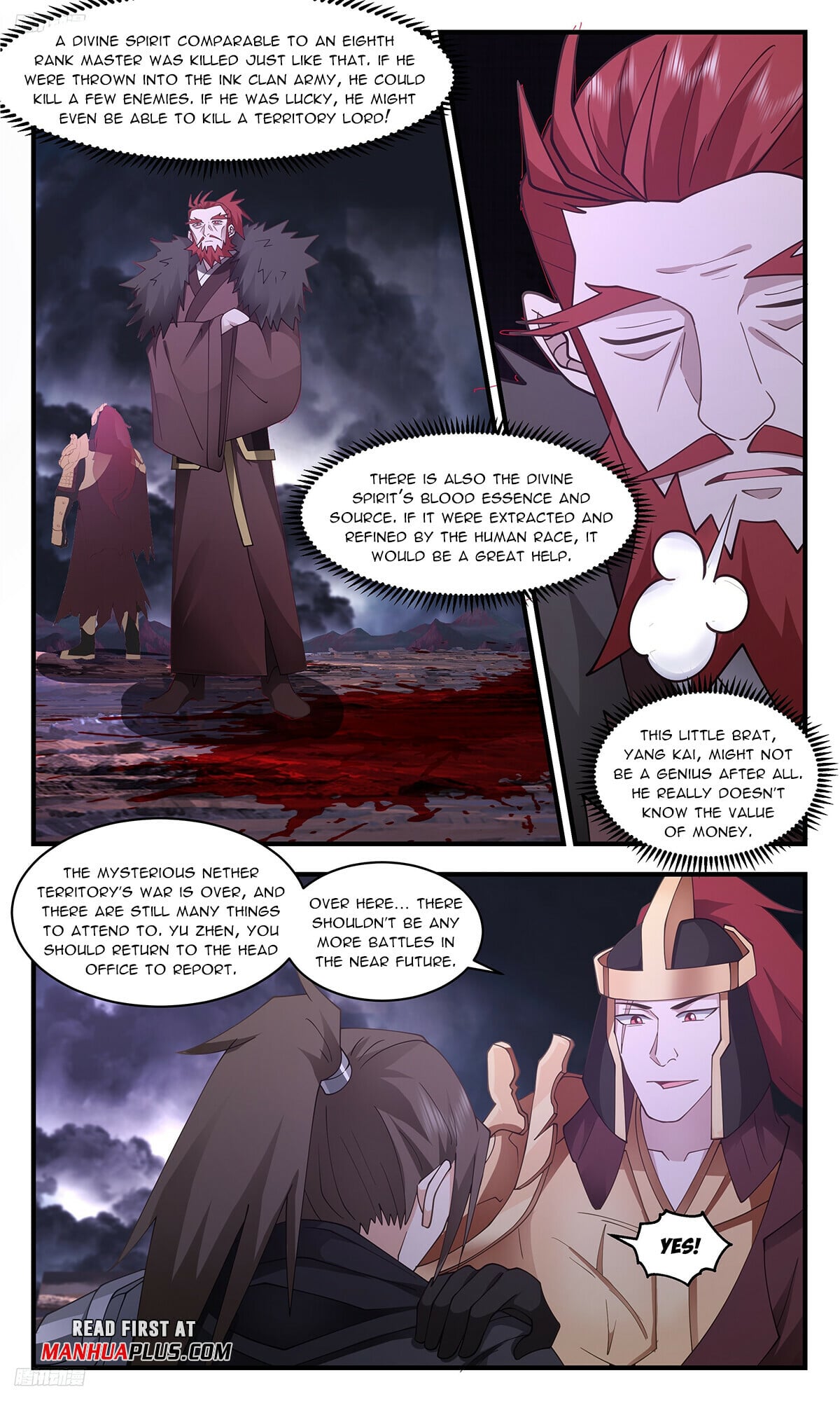 Martial Peak - chapter-3356 - Page 3