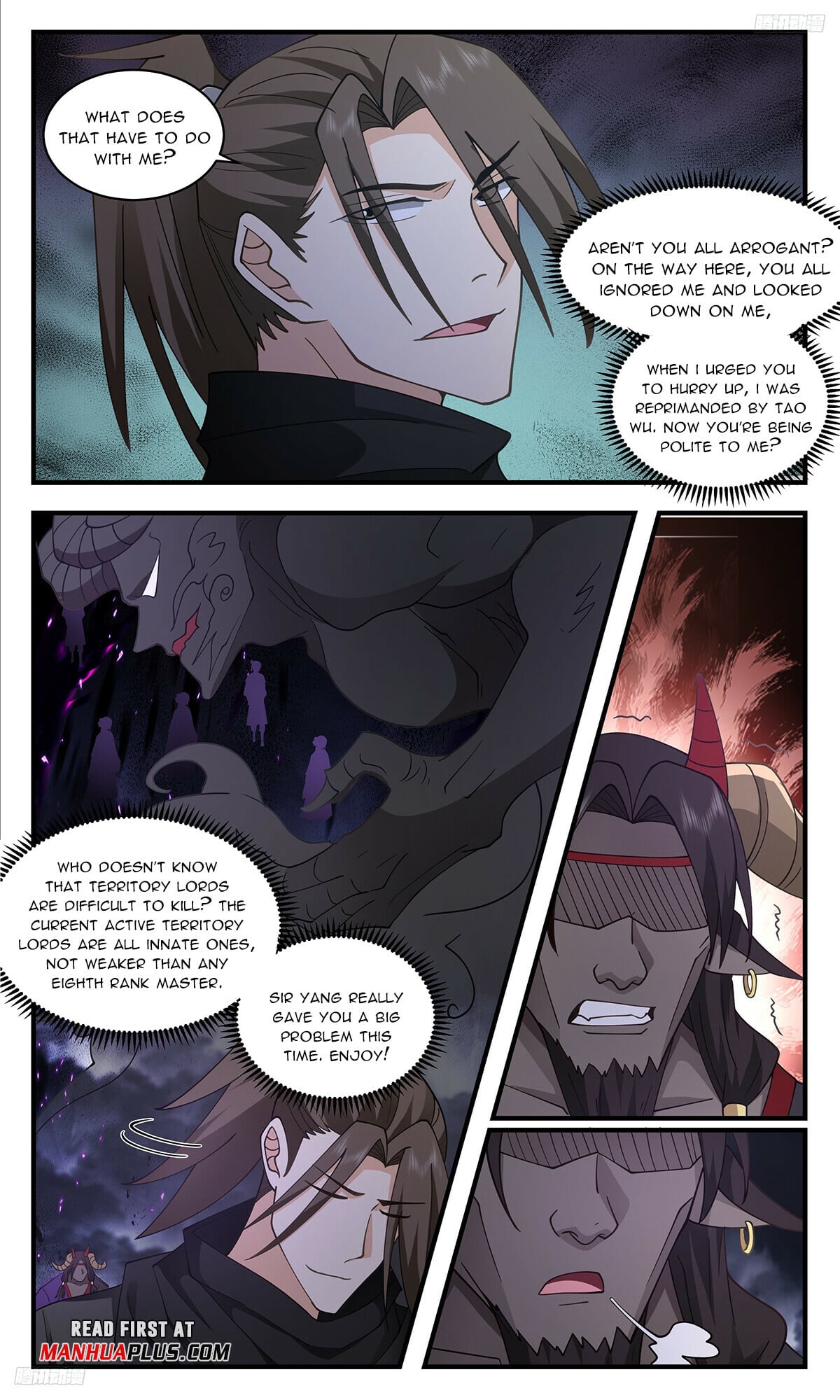 Martial Peak - chapter-3356 - Page 5
