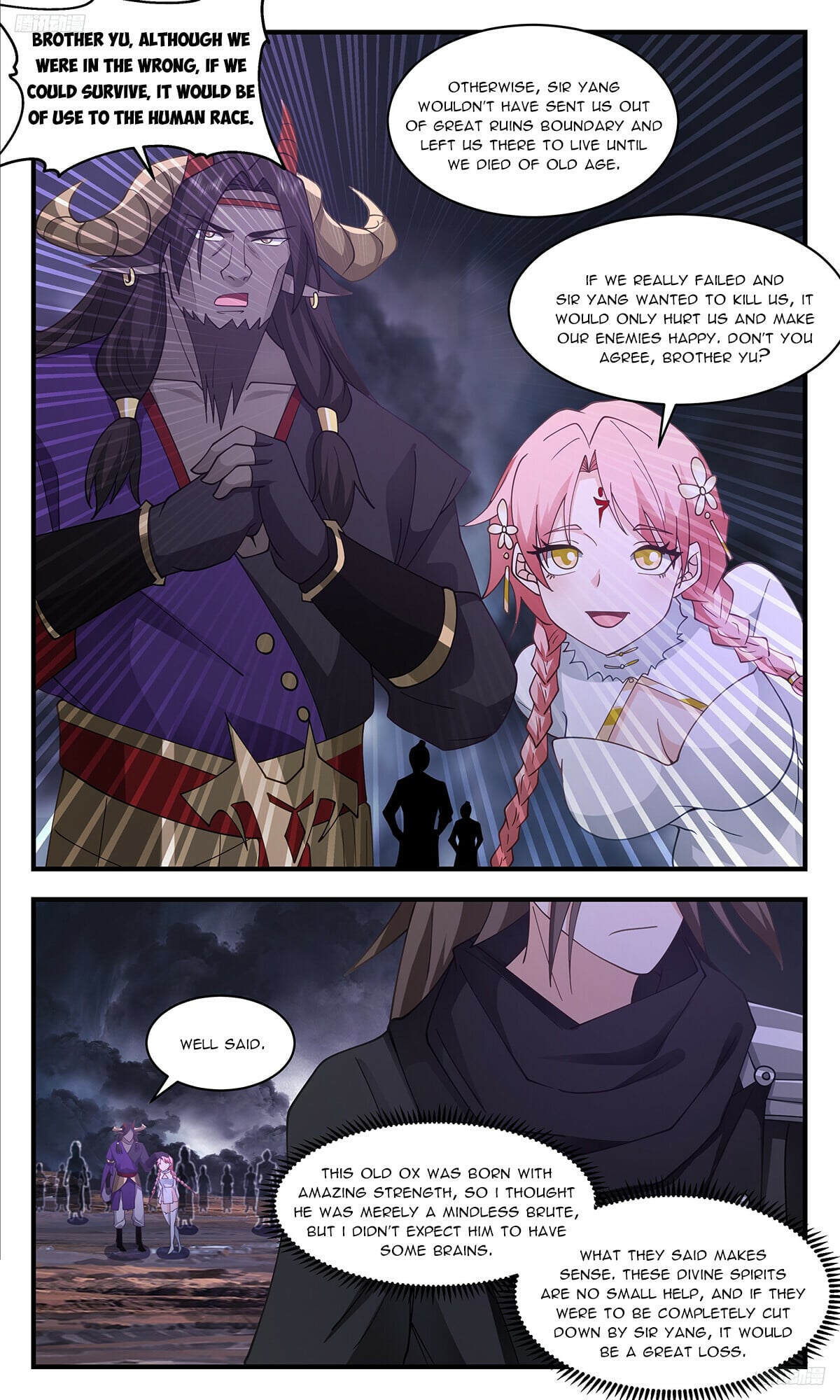 Martial Peak - chapter-3356 - Page 6