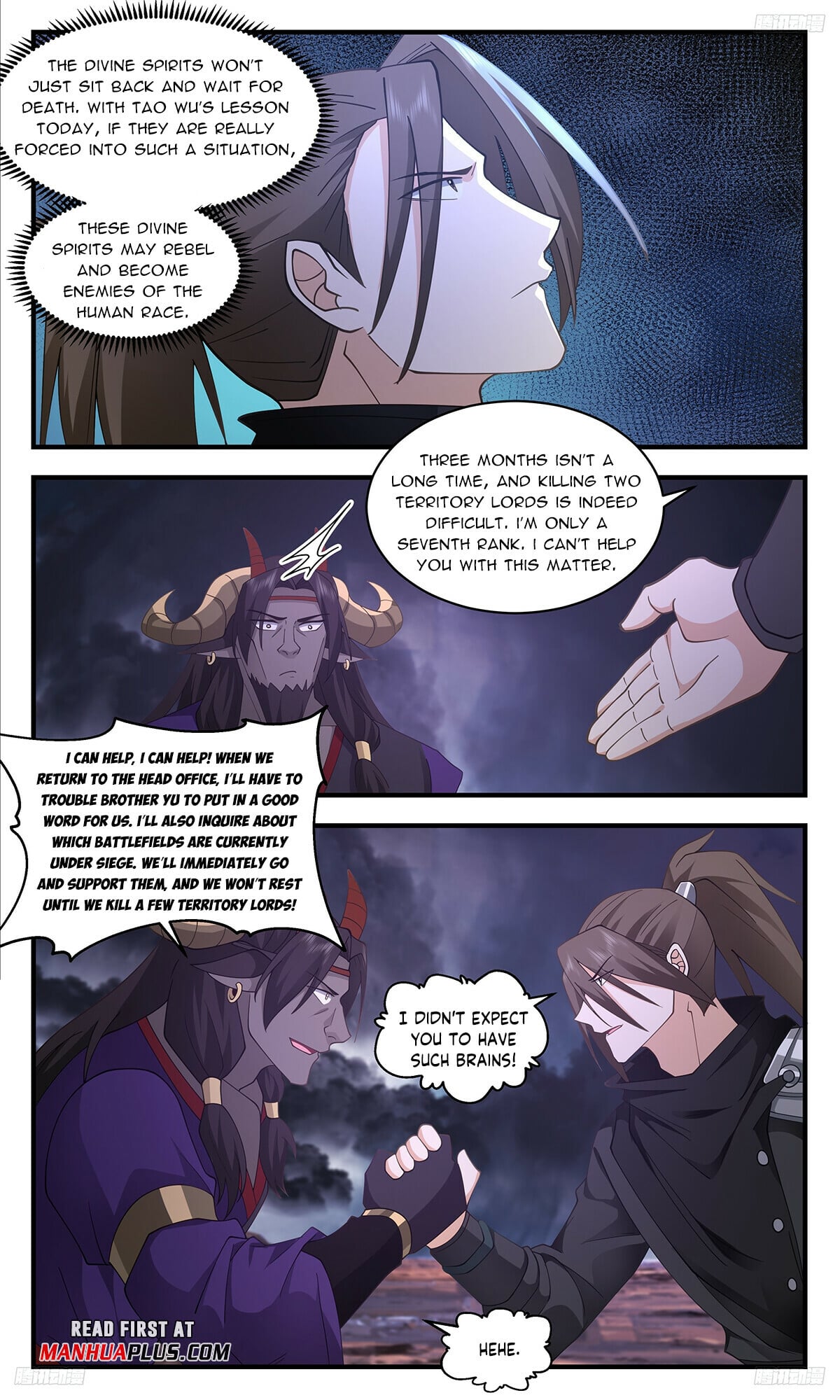 Martial Peak - chapter-3356 - Page 7