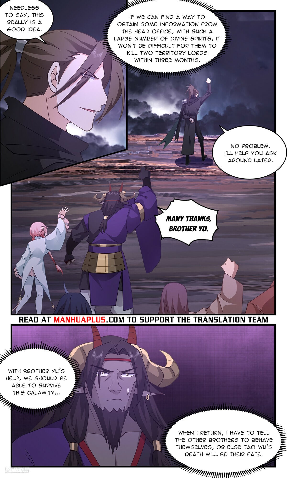 Martial Peak - chapter-3356 - Page 8