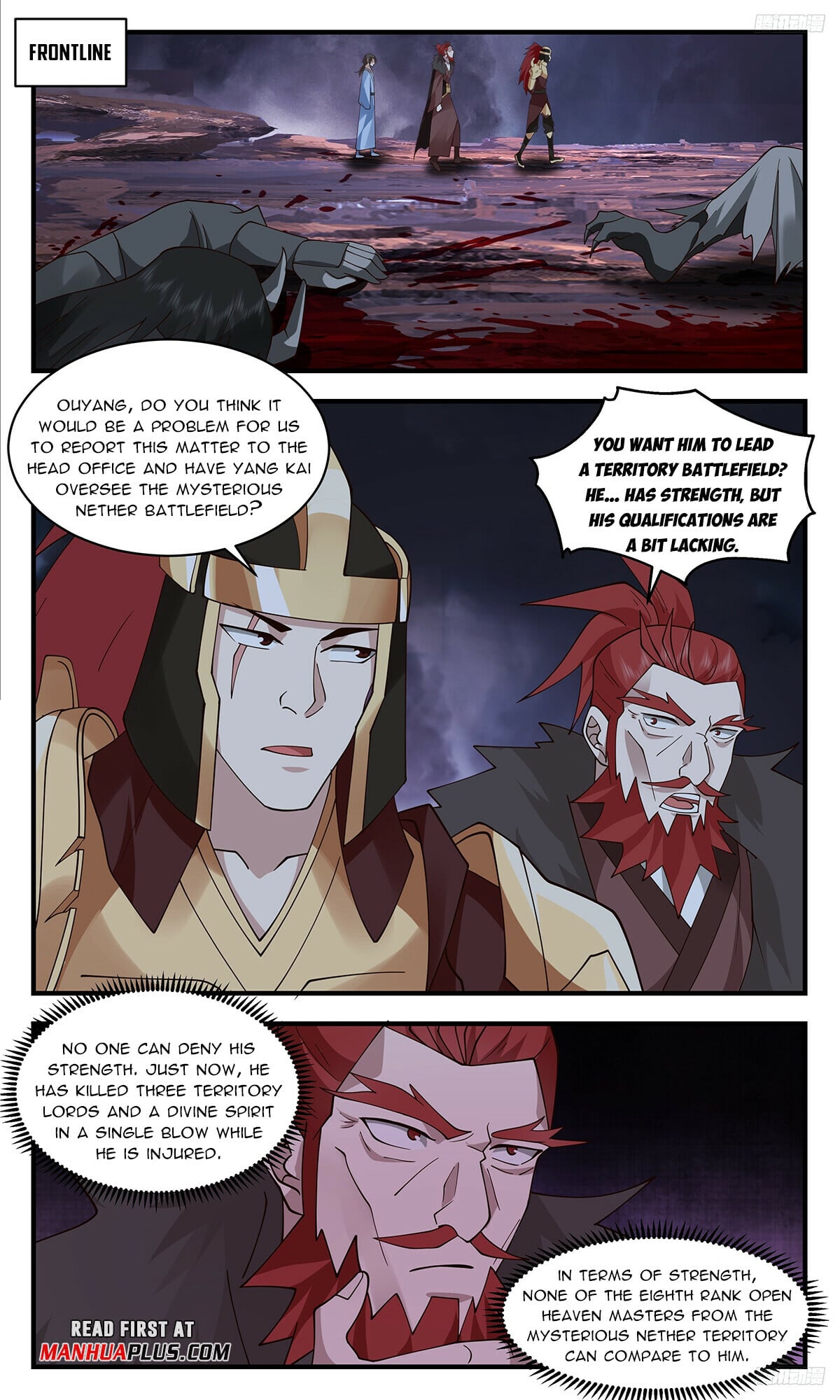 Martial Peak - chapter-3356 - Page 9