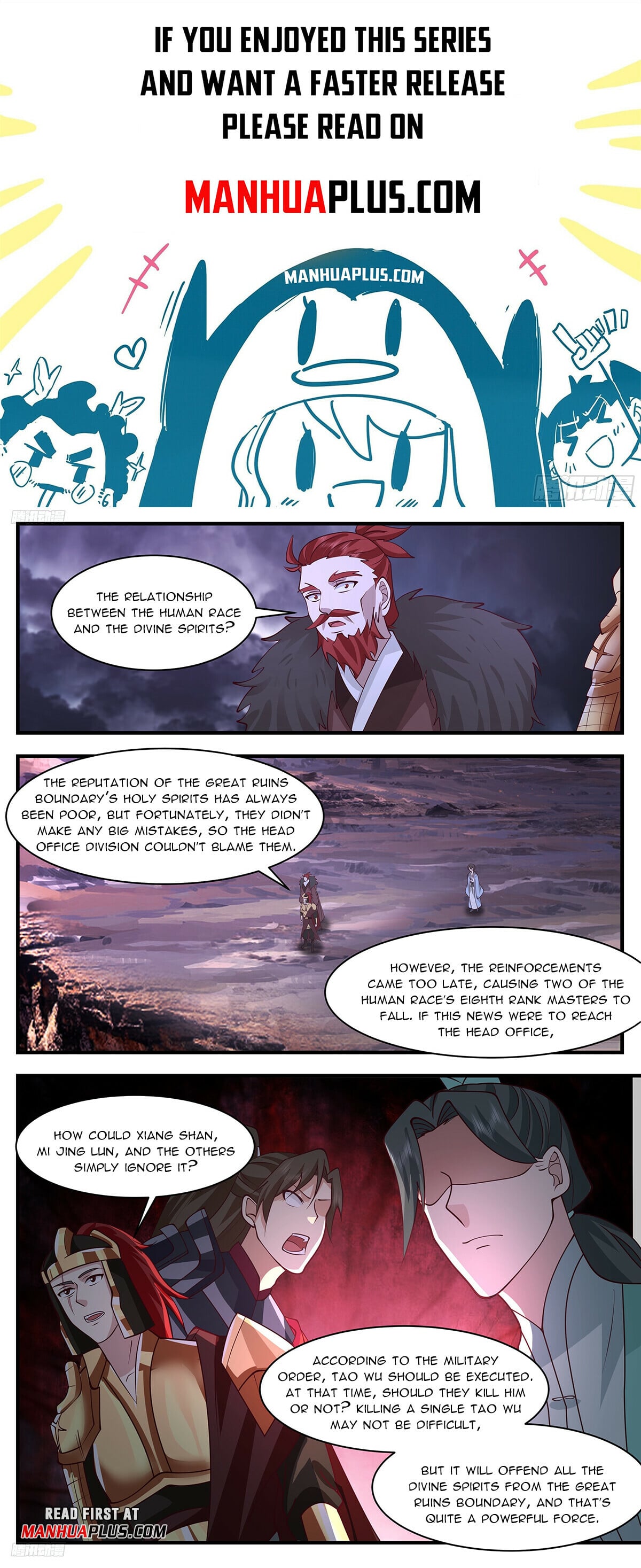 Martial Peak - chapter-3357 - Page 1