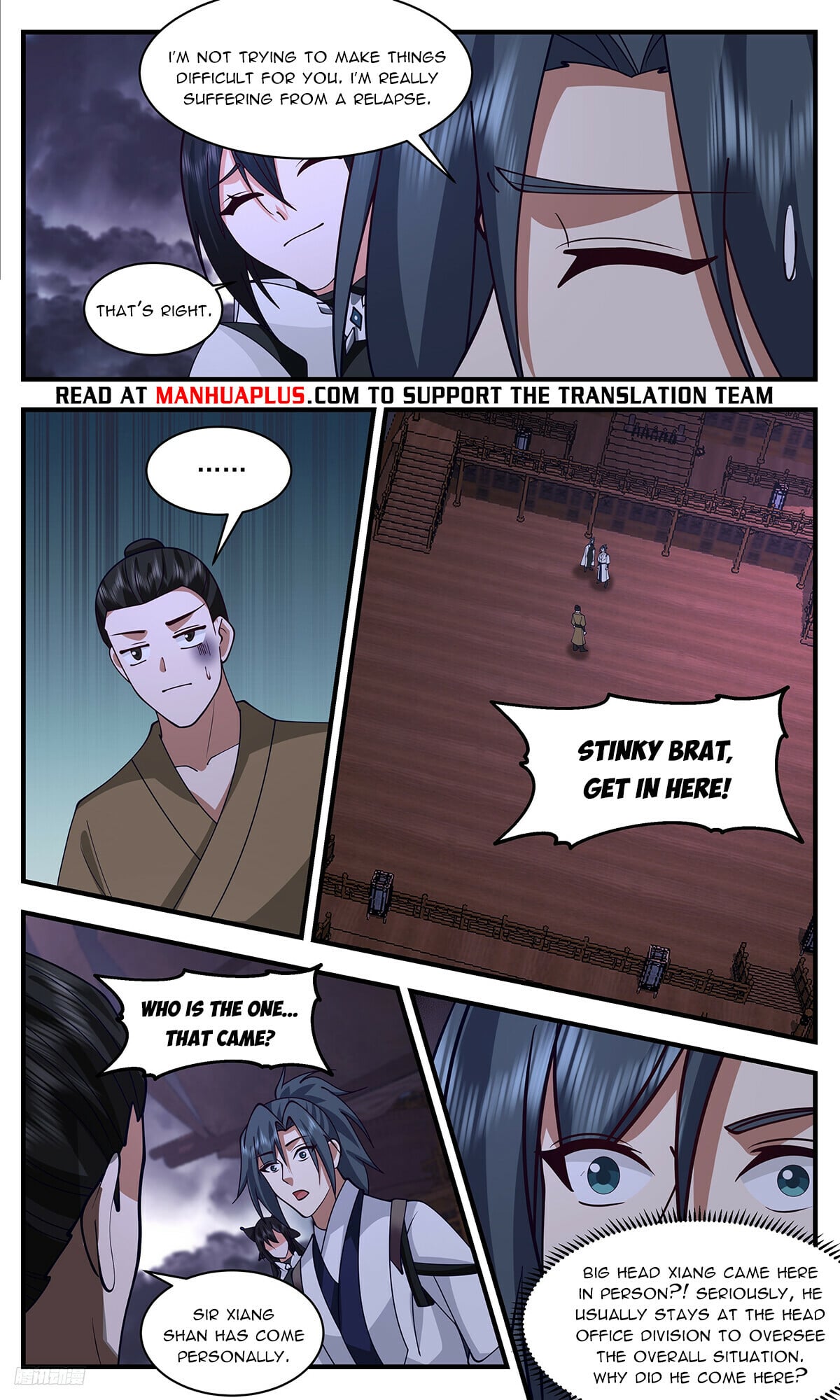 Martial Peak - chapter-3357 - Page 10