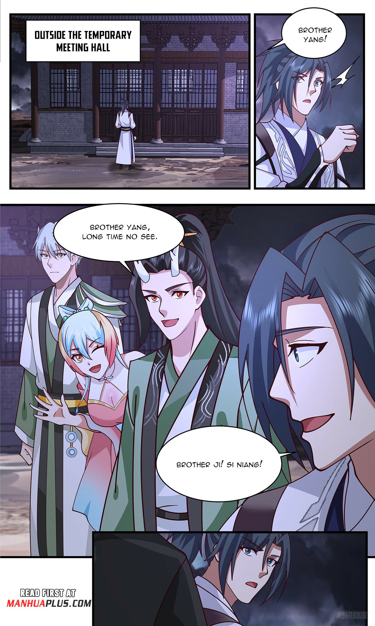 Martial Peak - chapter-3357 - Page 11