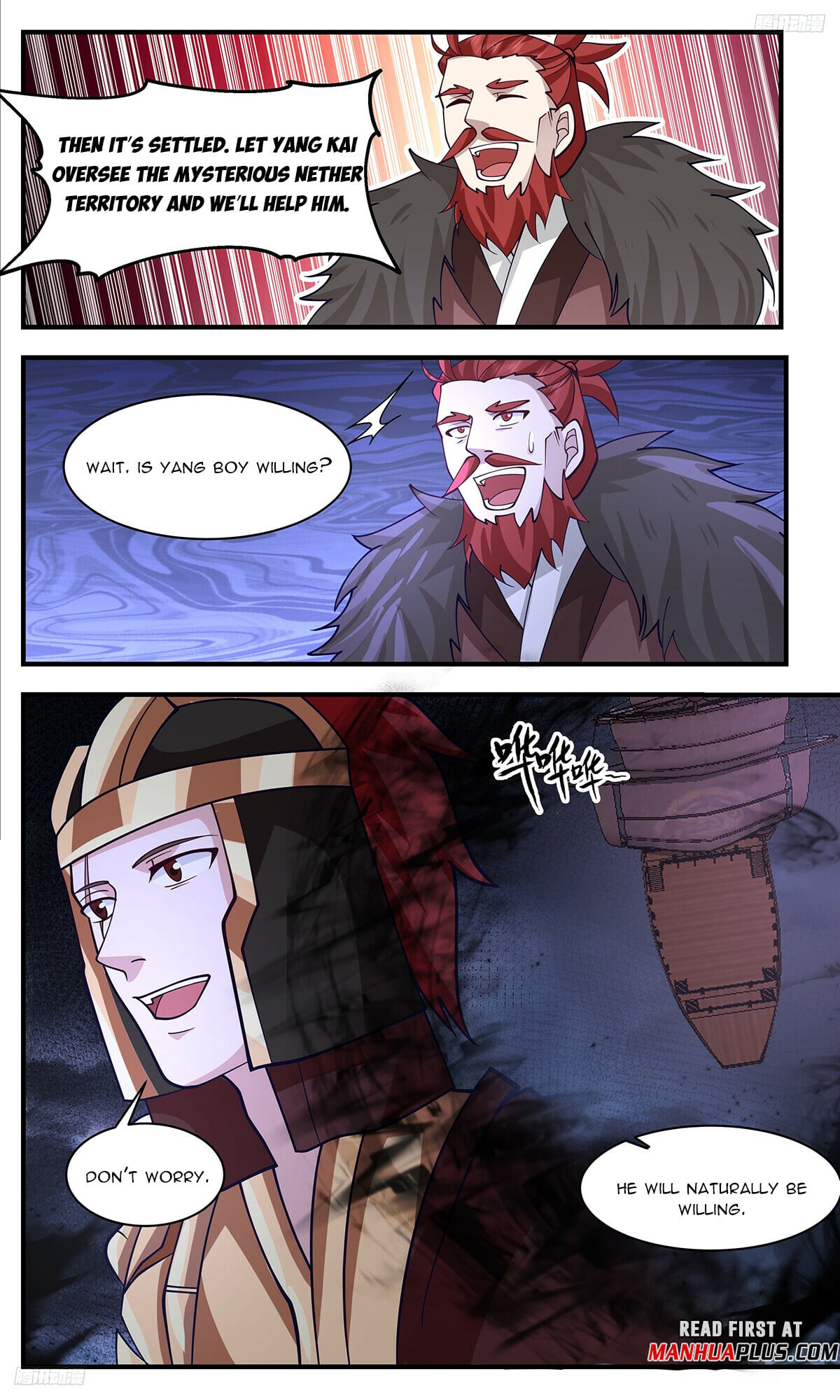 Martial Peak - chapter-3357 - Page 5