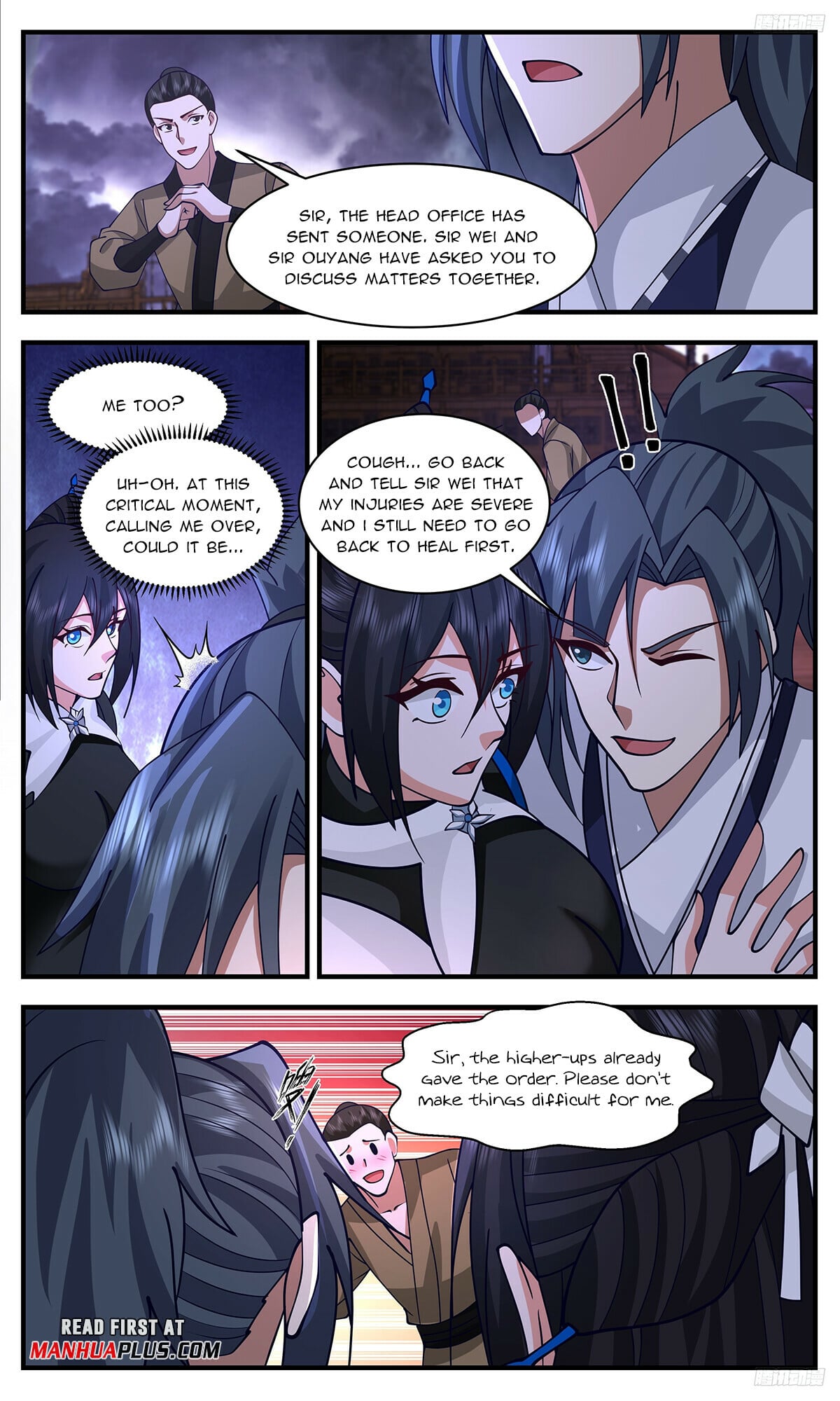 Martial Peak - chapter-3357 - Page 9