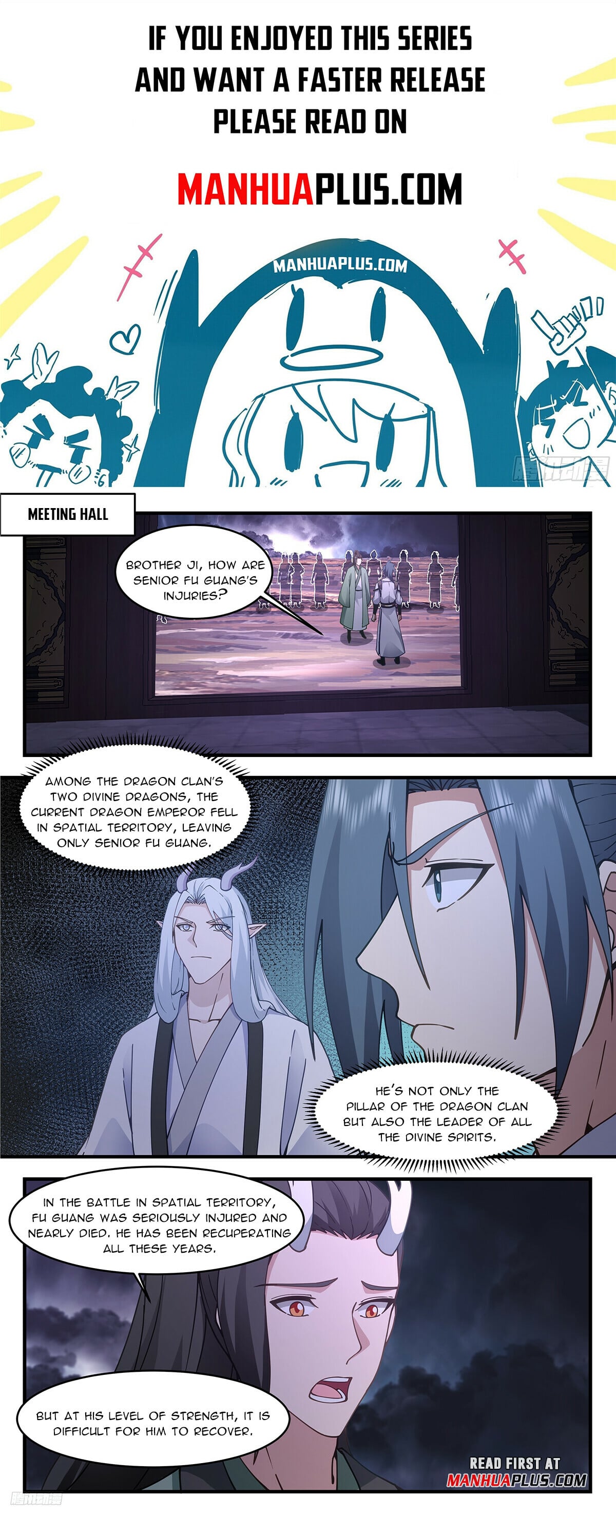Martial Peak - chapter-3358 - Page 1