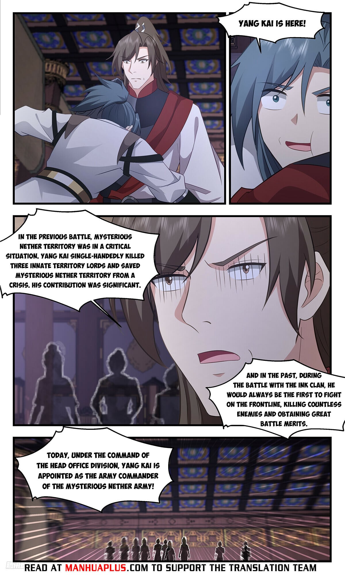 Martial Peak - chapter-3358 - Page 10