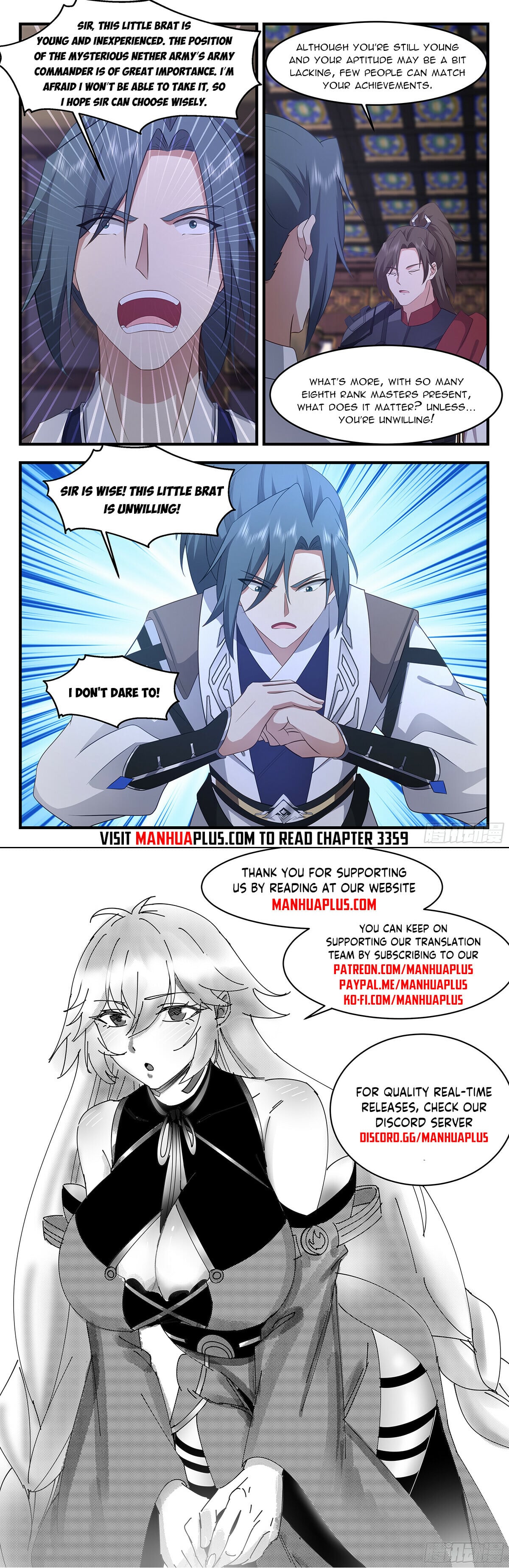 Martial Peak - chapter-3358 - Page 12