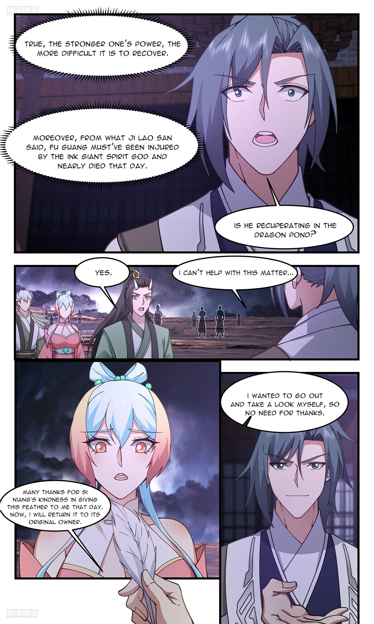 Martial Peak - chapter-3358 - Page 2