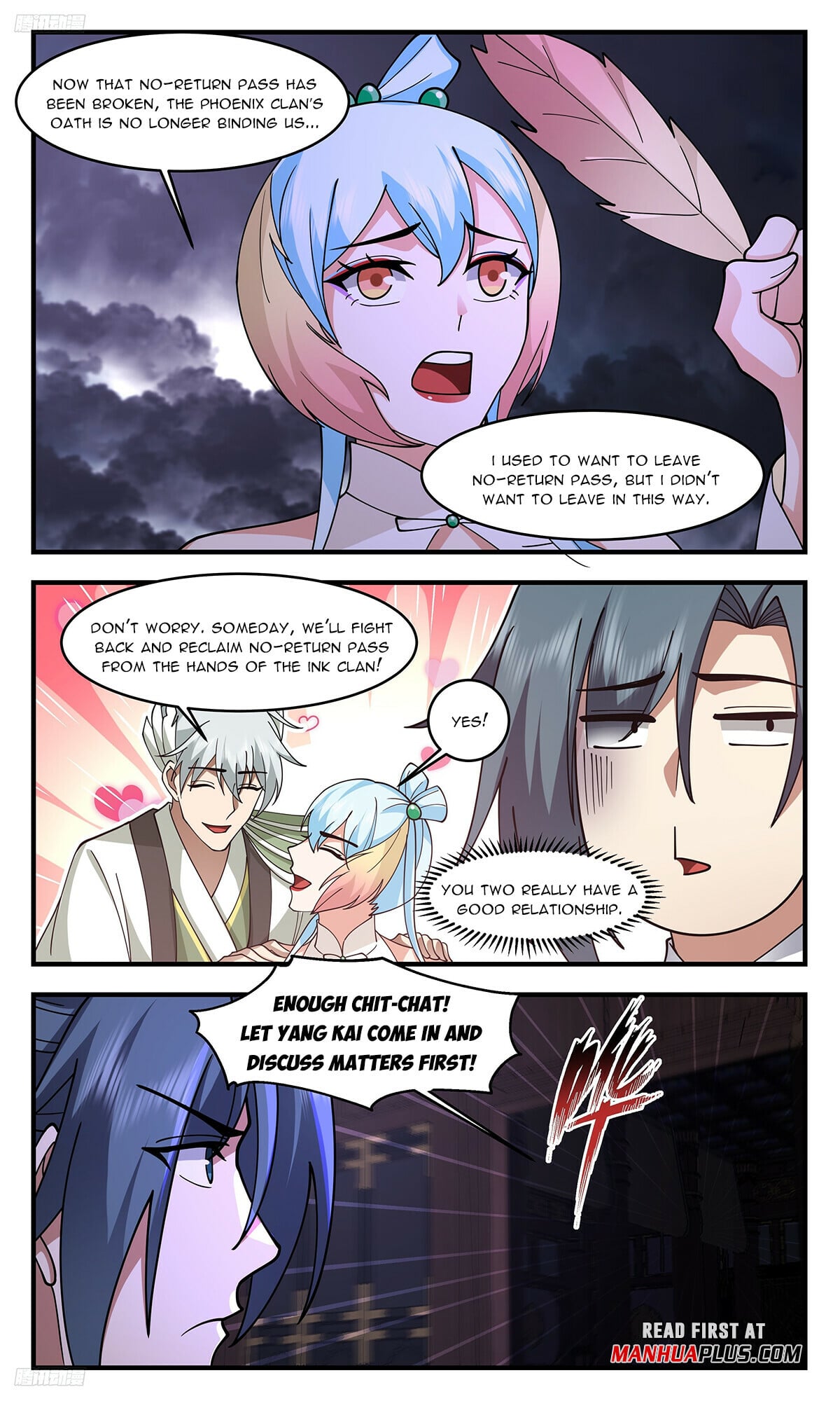 Martial Peak - chapter-3358 - Page 3