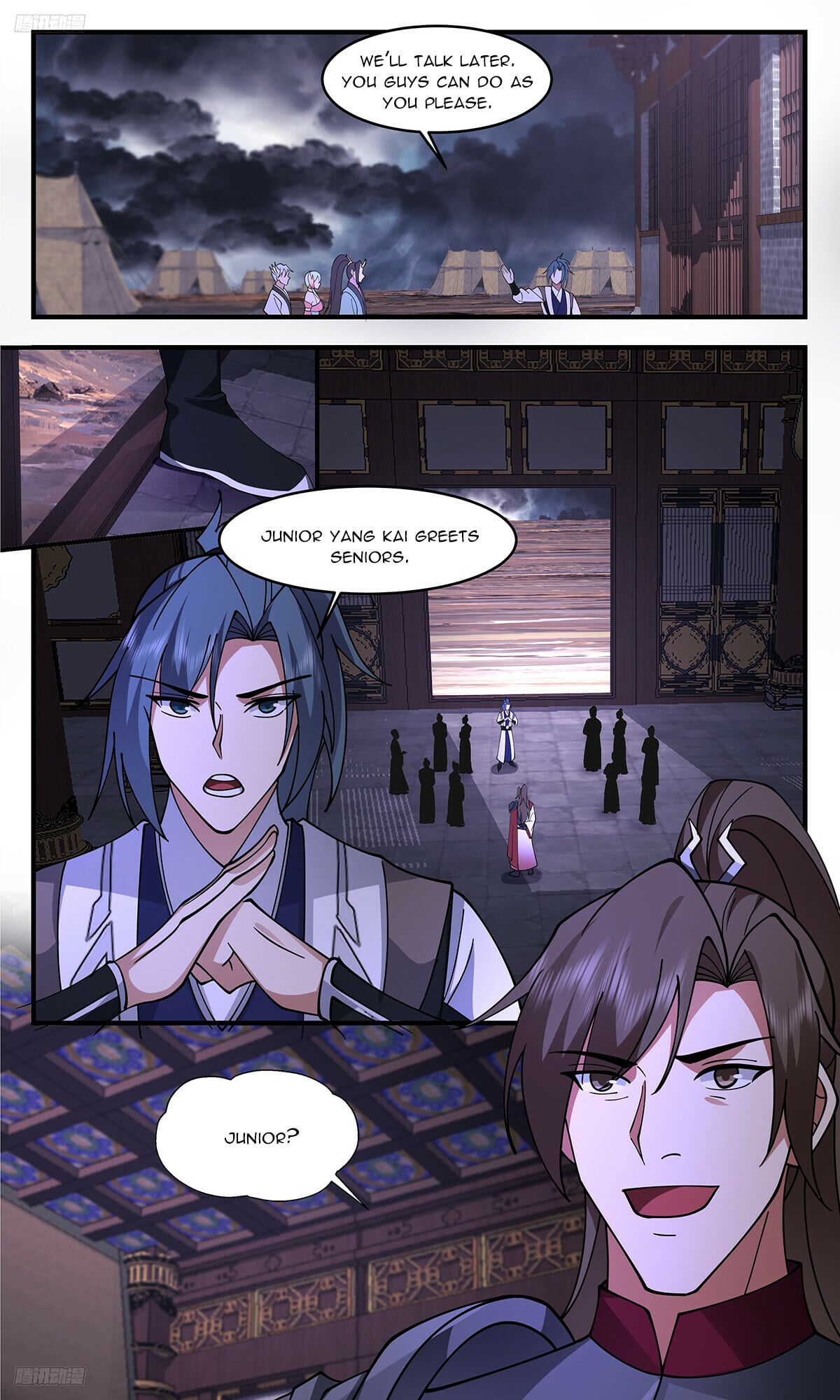 Martial Peak - chapter-3358 - Page 4