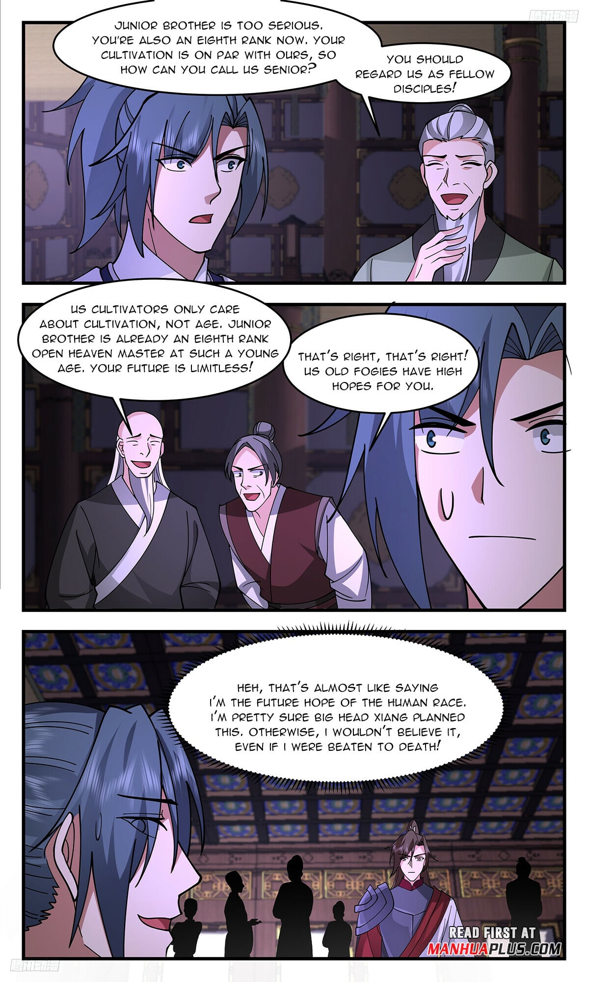 Martial Peak - chapter-3358 - Page 5