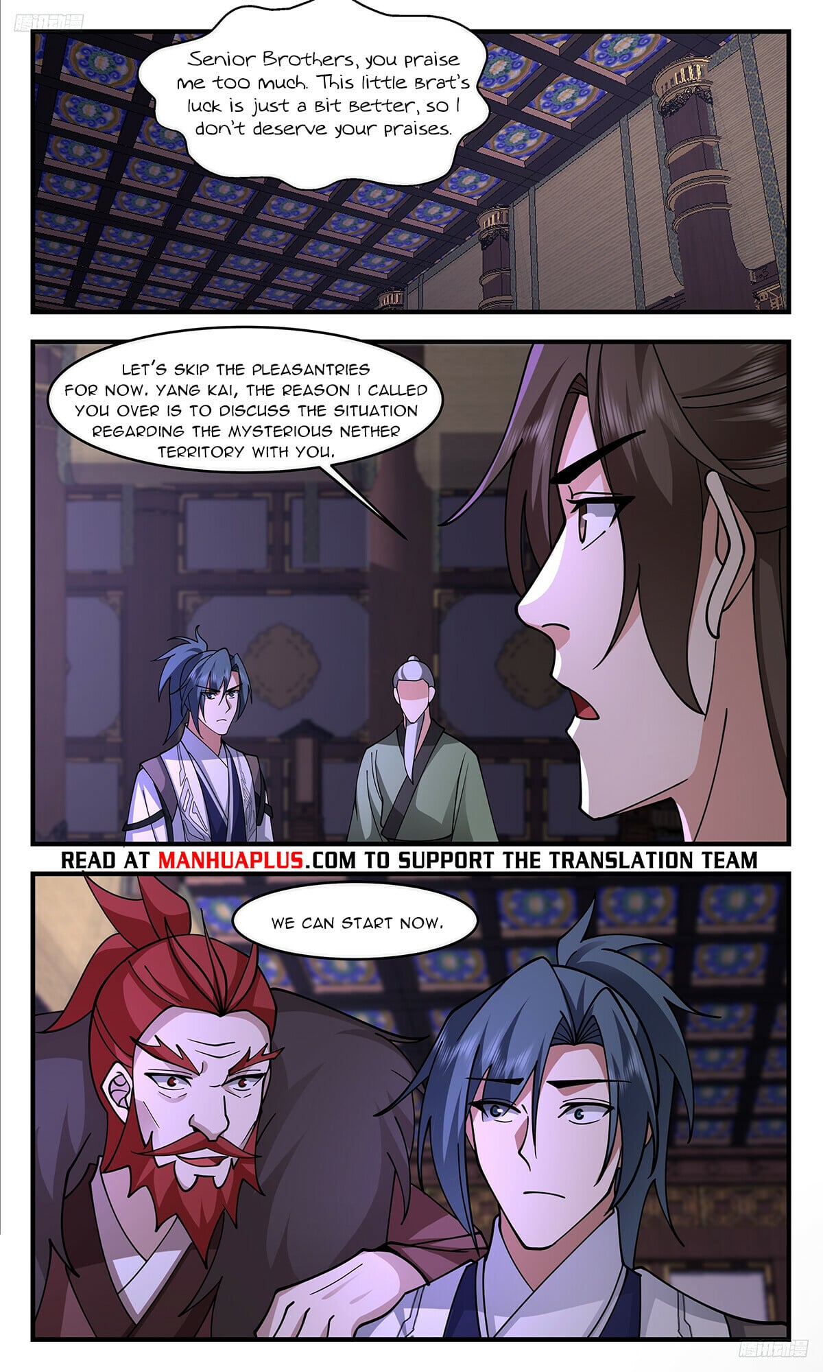 Martial Peak - chapter-3358 - Page 6