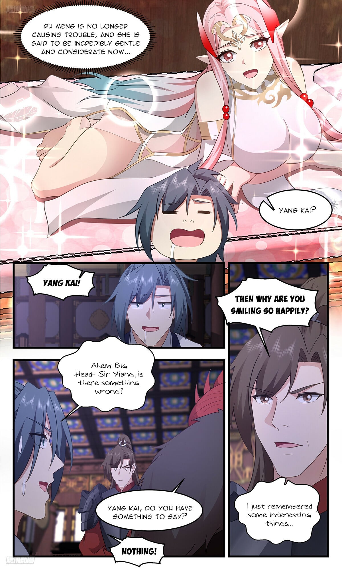 Martial Peak - chapter-3358 - Page 8