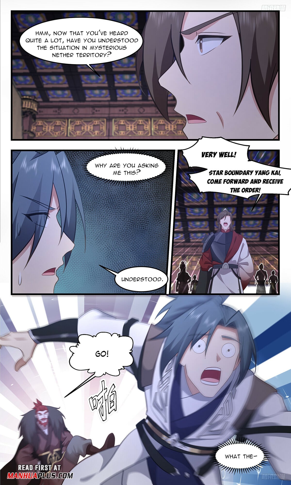 Martial Peak - chapter-3358 - Page 9
