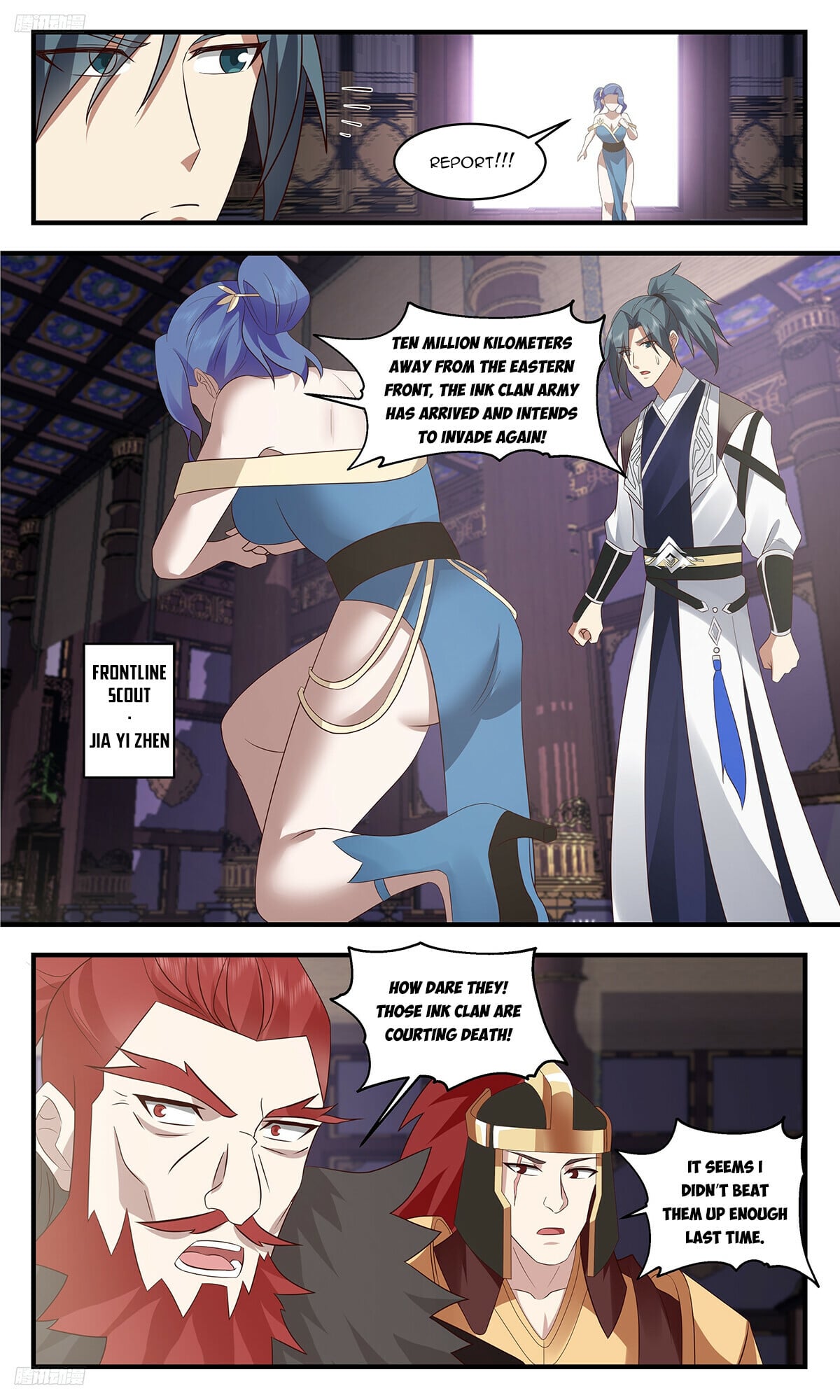 Martial Peak - chapter-3359 - Page 2