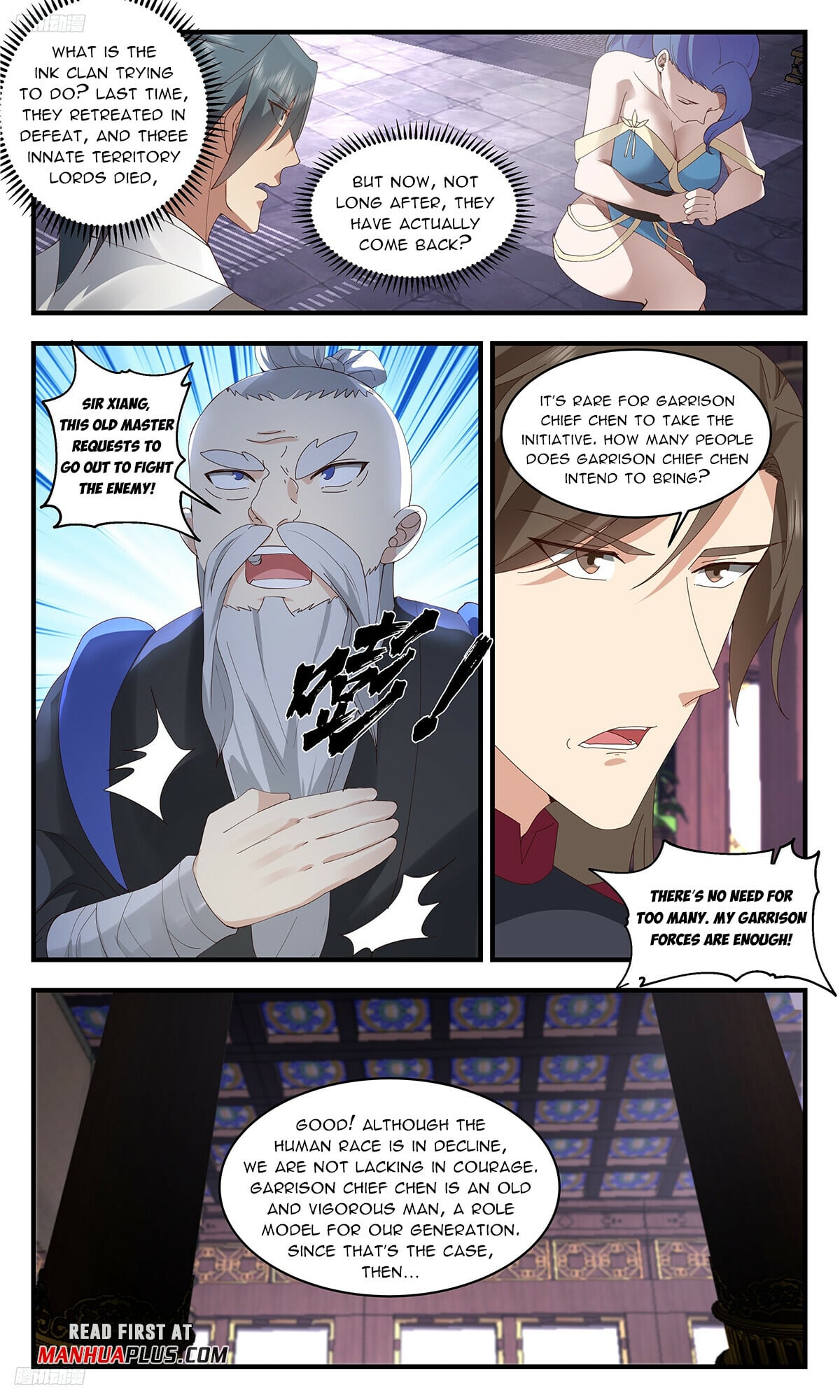 Martial Peak - chapter-3359 - Page 3