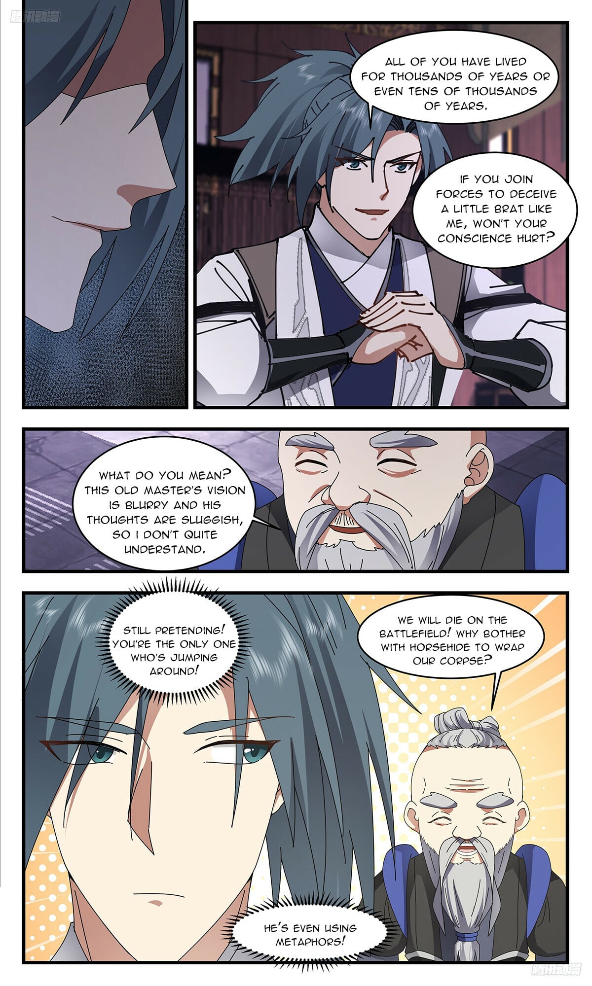 Martial Peak - chapter-3359 - Page 6