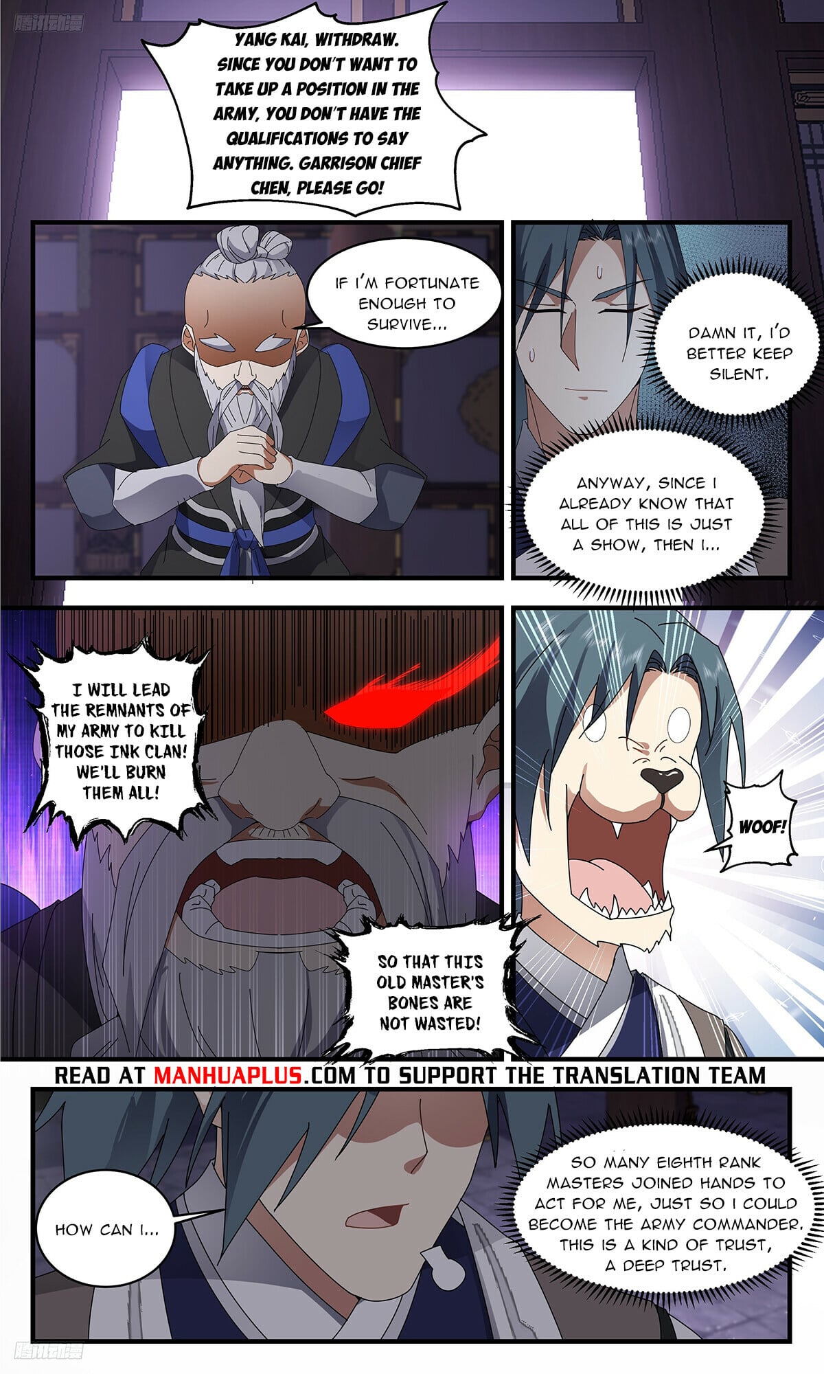 Martial Peak - chapter-3359 - Page 8