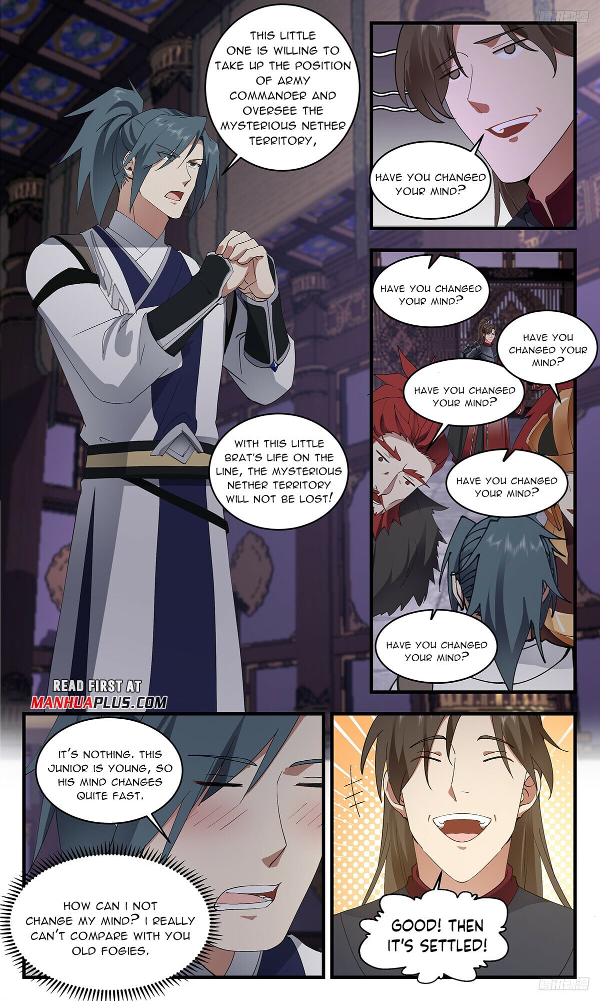 Martial Peak - chapter-3359 - Page 9