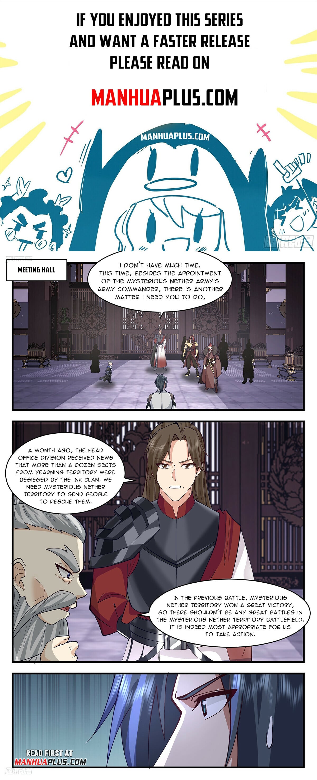 Martial Peak - chapter-3360 - Page 1