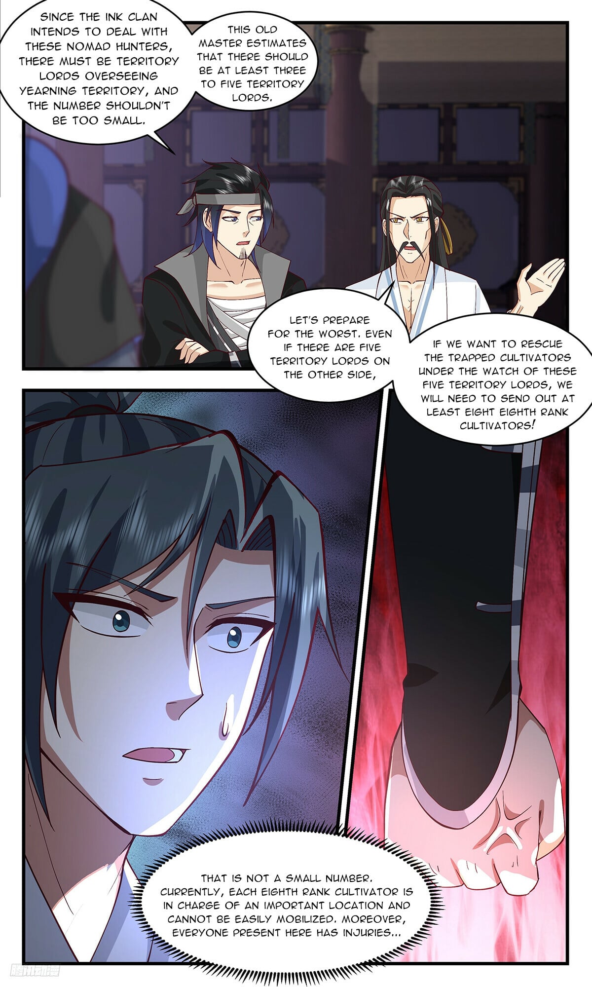 Martial Peak - chapter-3360 - Page 10