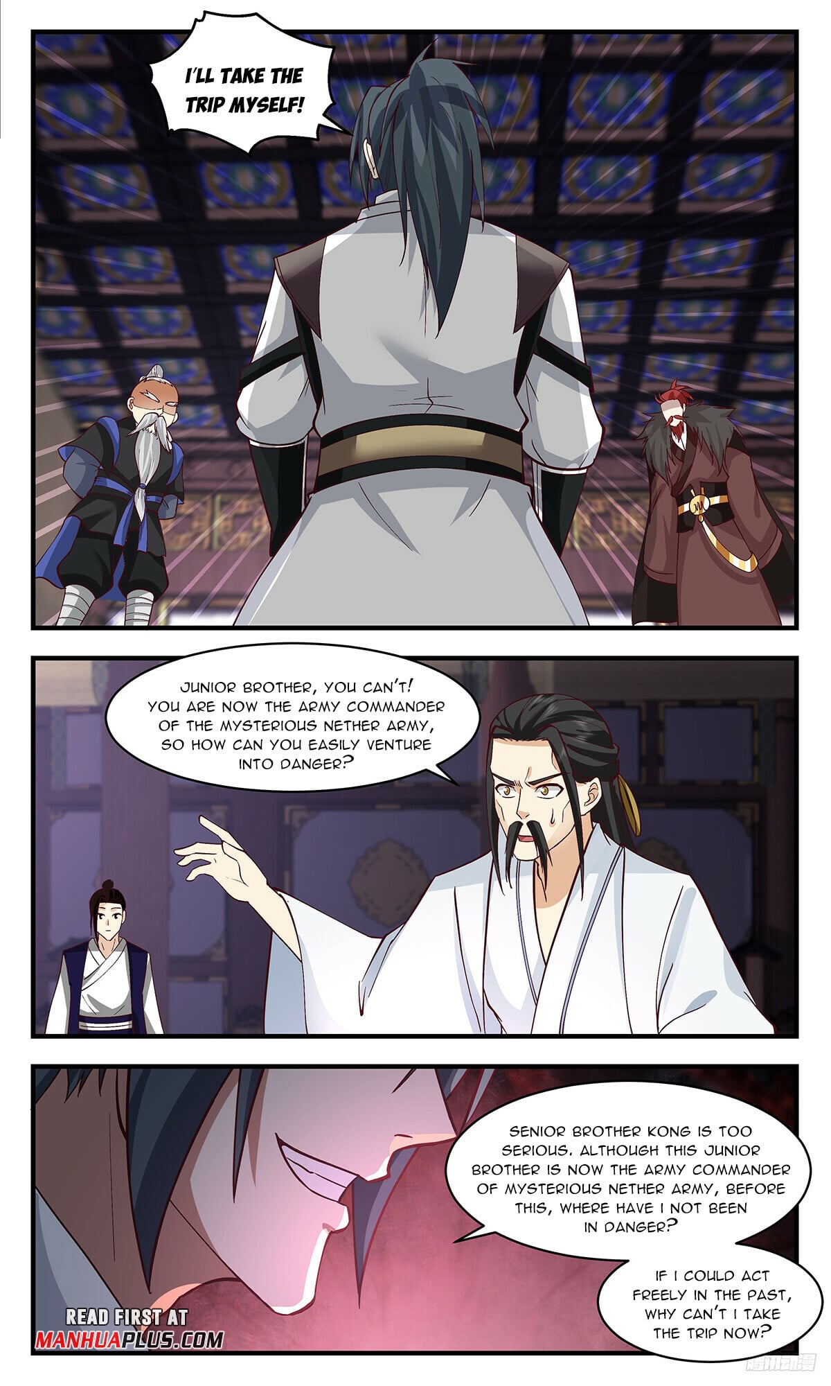 Martial Peak - chapter-3360 - Page 11