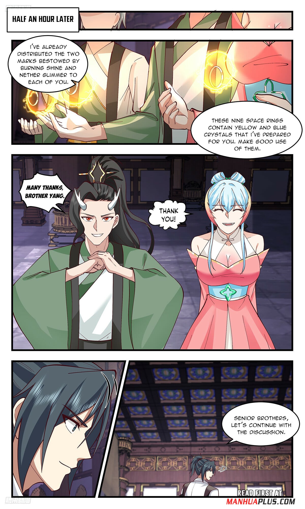 Martial Peak - chapter-3360 - Page 3