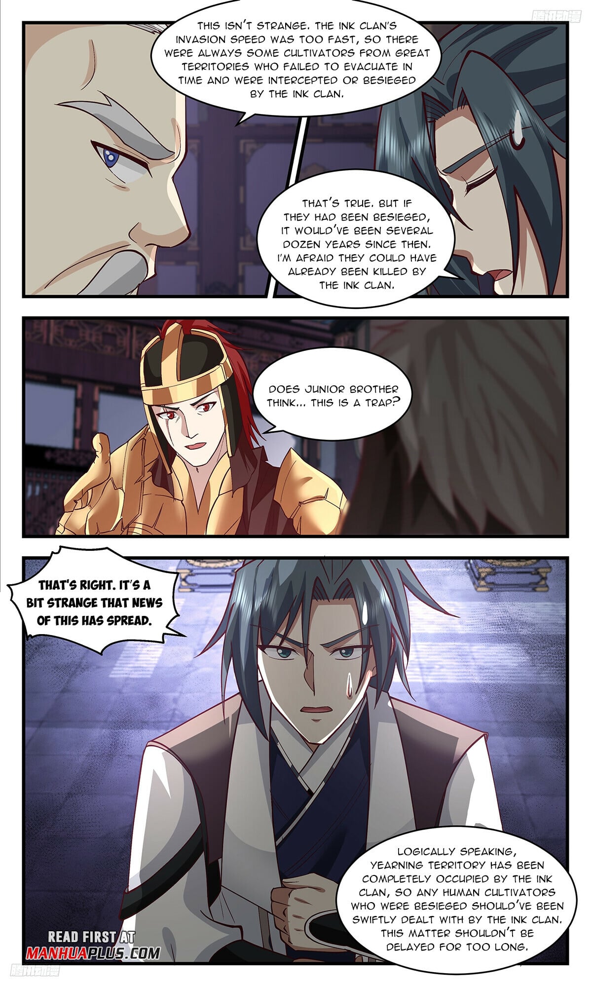 Martial Peak - chapter-3360 - Page 5