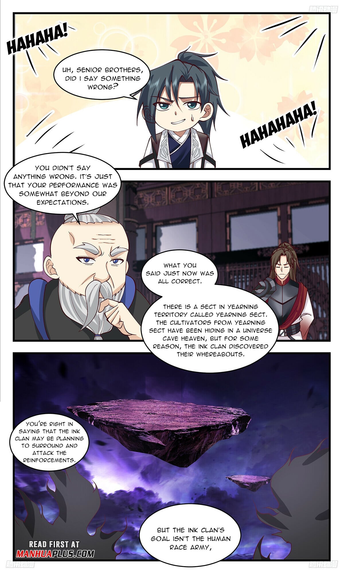 Martial Peak - chapter-3360 - Page 7