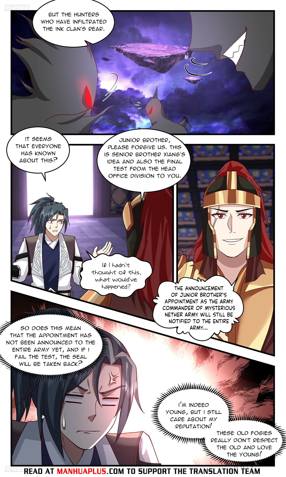 Martial Peak - chapter-3360 - Page 8