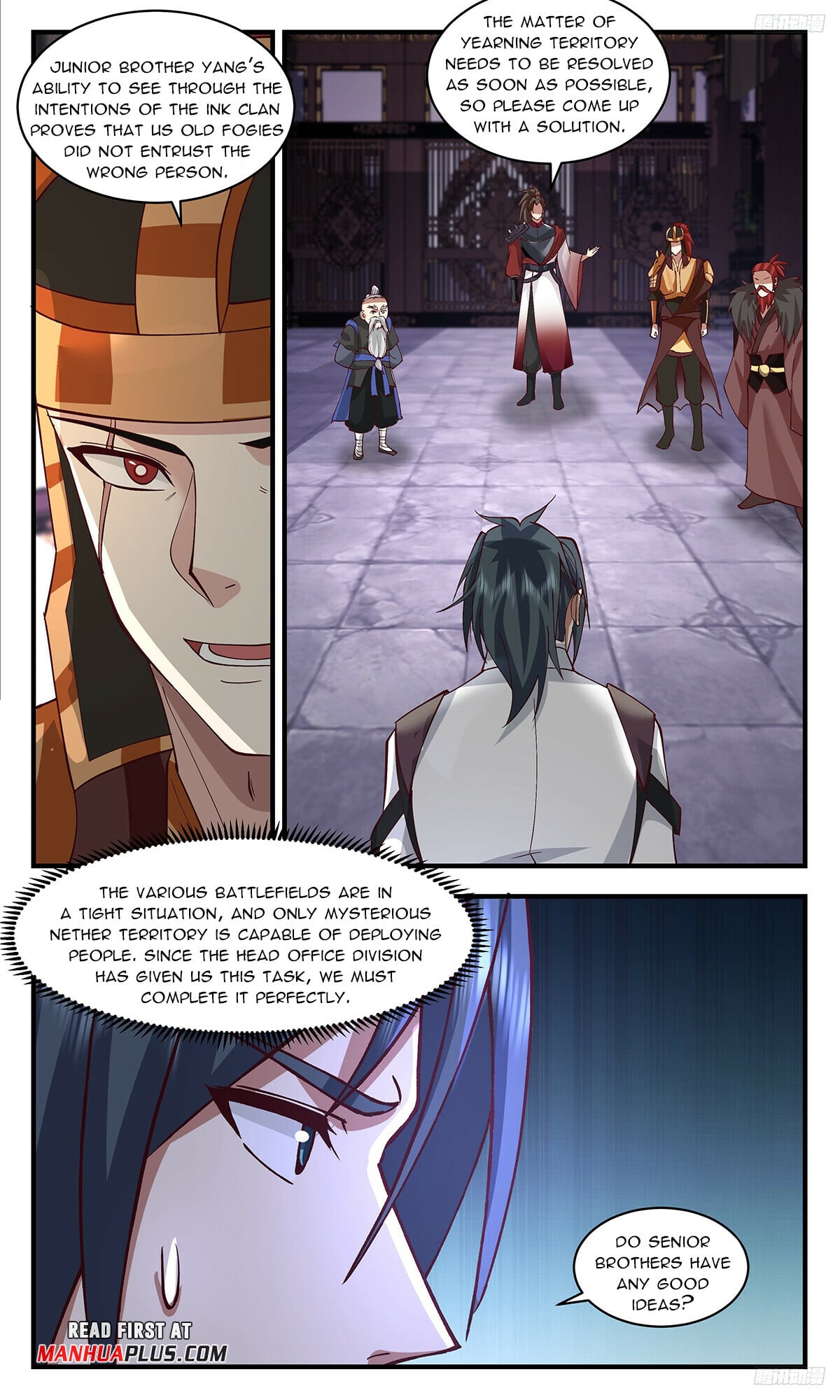 Martial Peak - chapter-3360 - Page 9