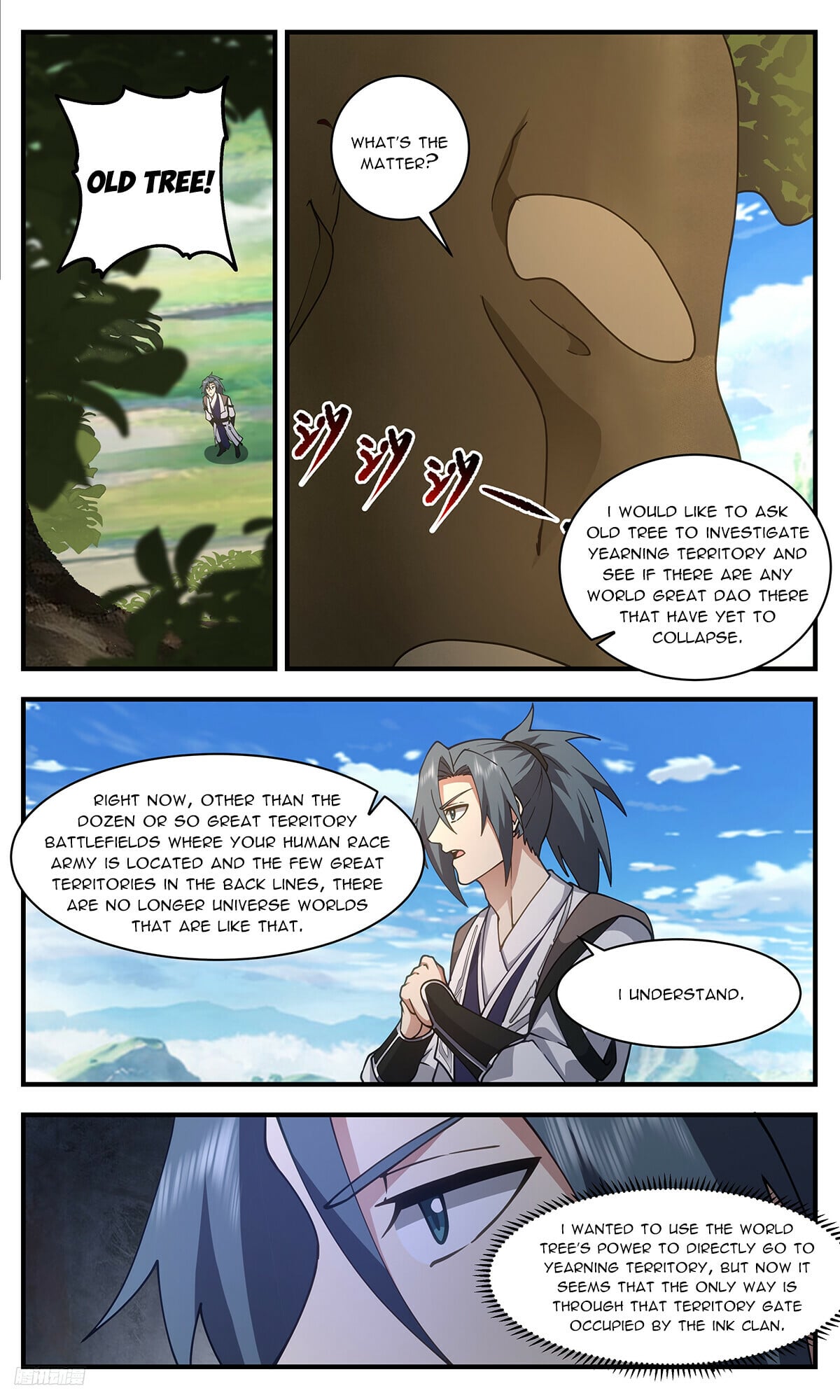 Martial Peak - chapter-3361 - Page 10