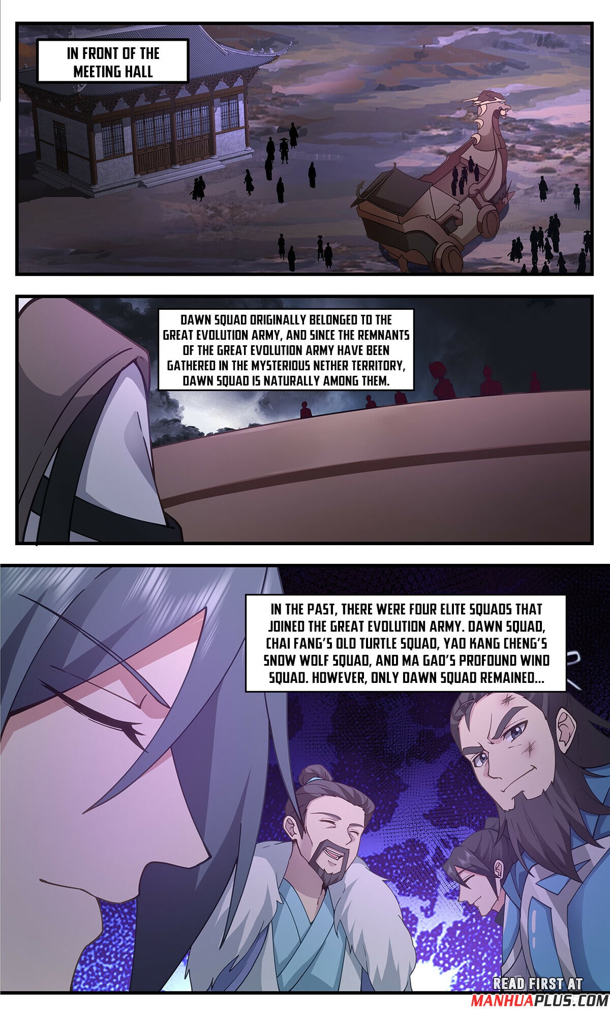 Martial Peak - chapter-3361 - Page 11