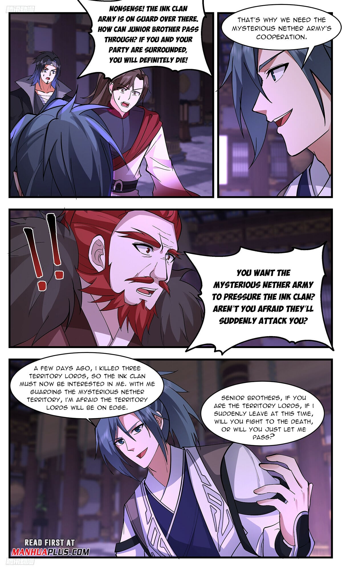 Martial Peak - chapter-3361 - Page 3