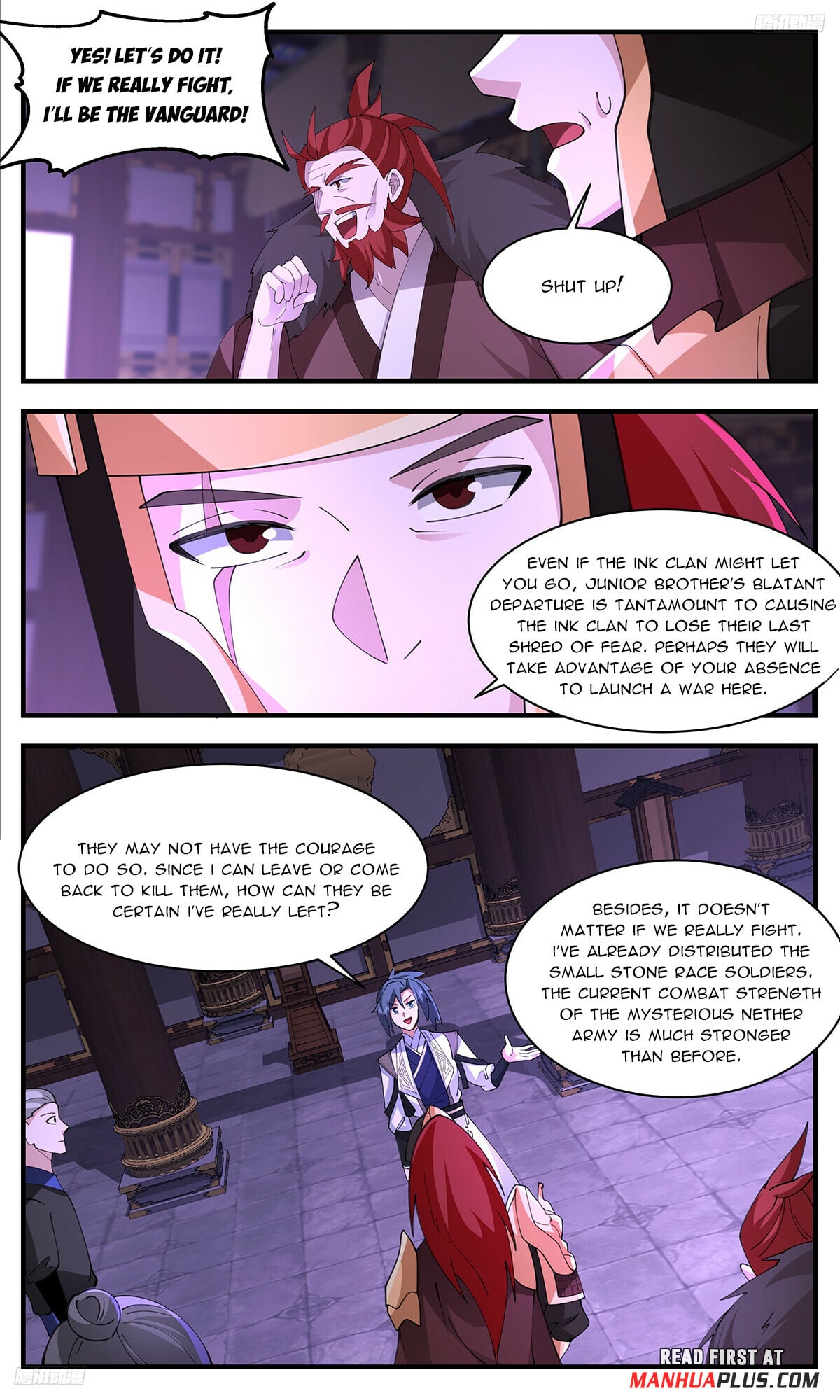 Martial Peak - chapter-3361 - Page 5