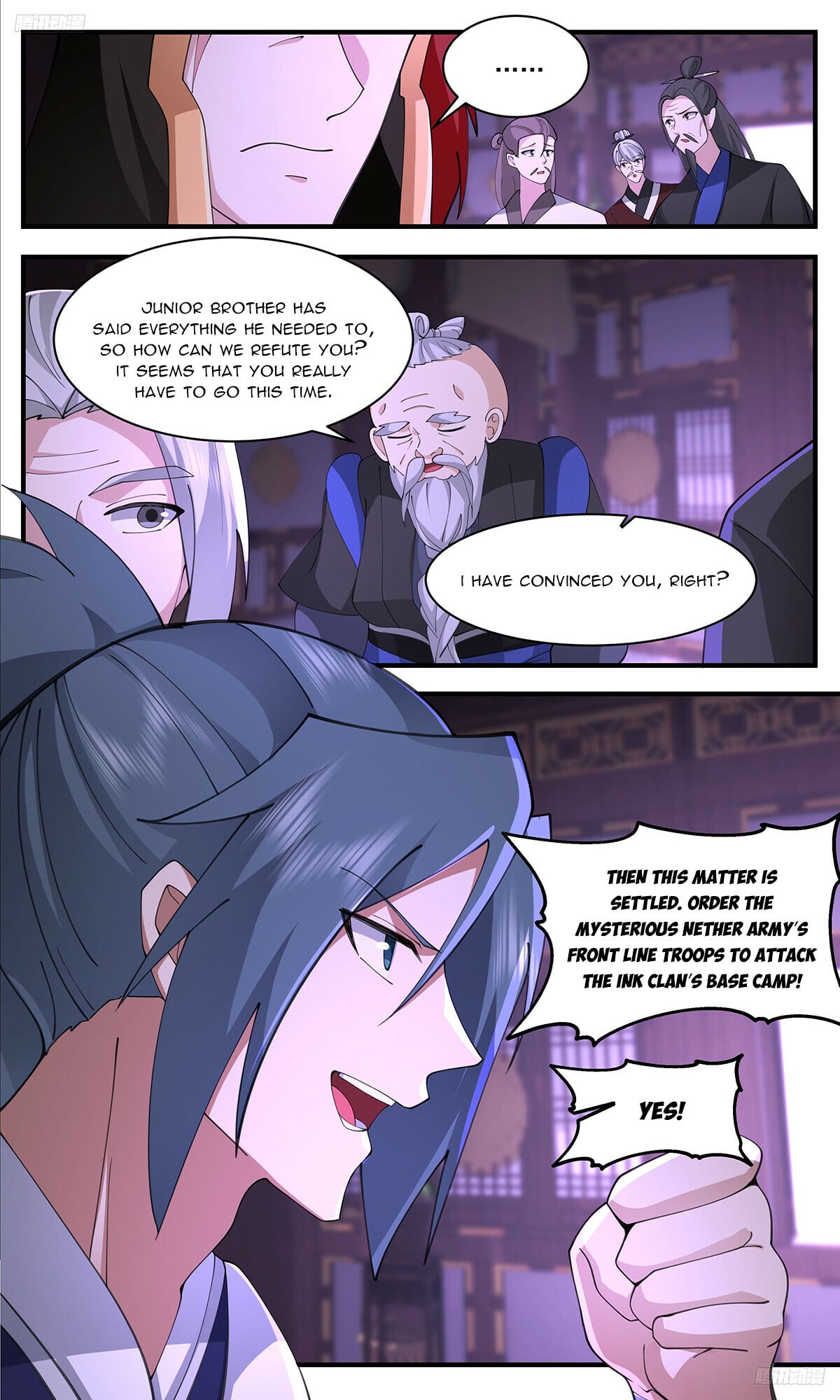 Martial Peak - chapter-3361 - Page 6