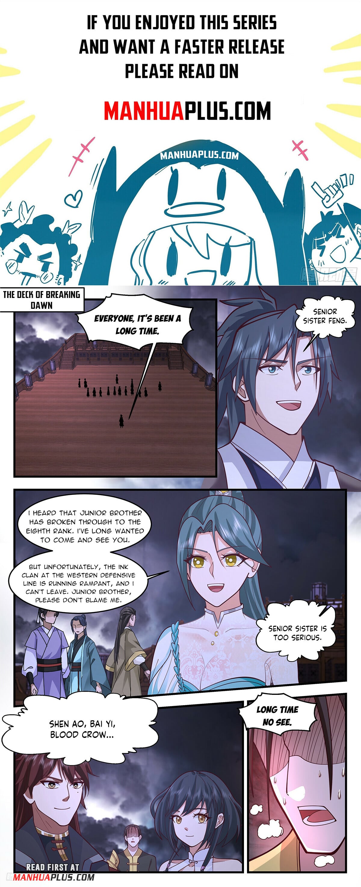 Martial Peak - chapter-3362 - Page 1