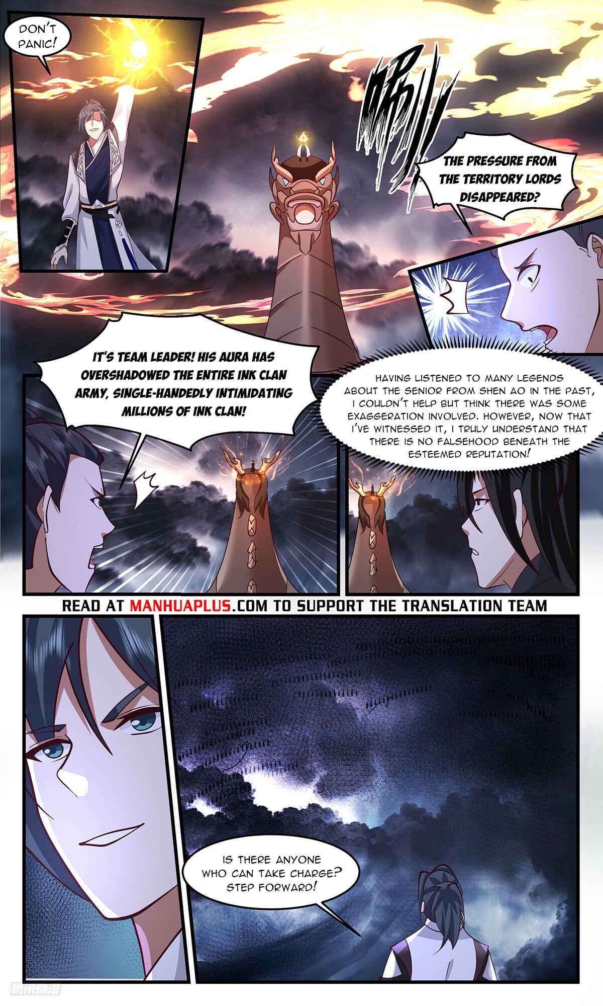 Martial Peak - chapter-3362 - Page 10
