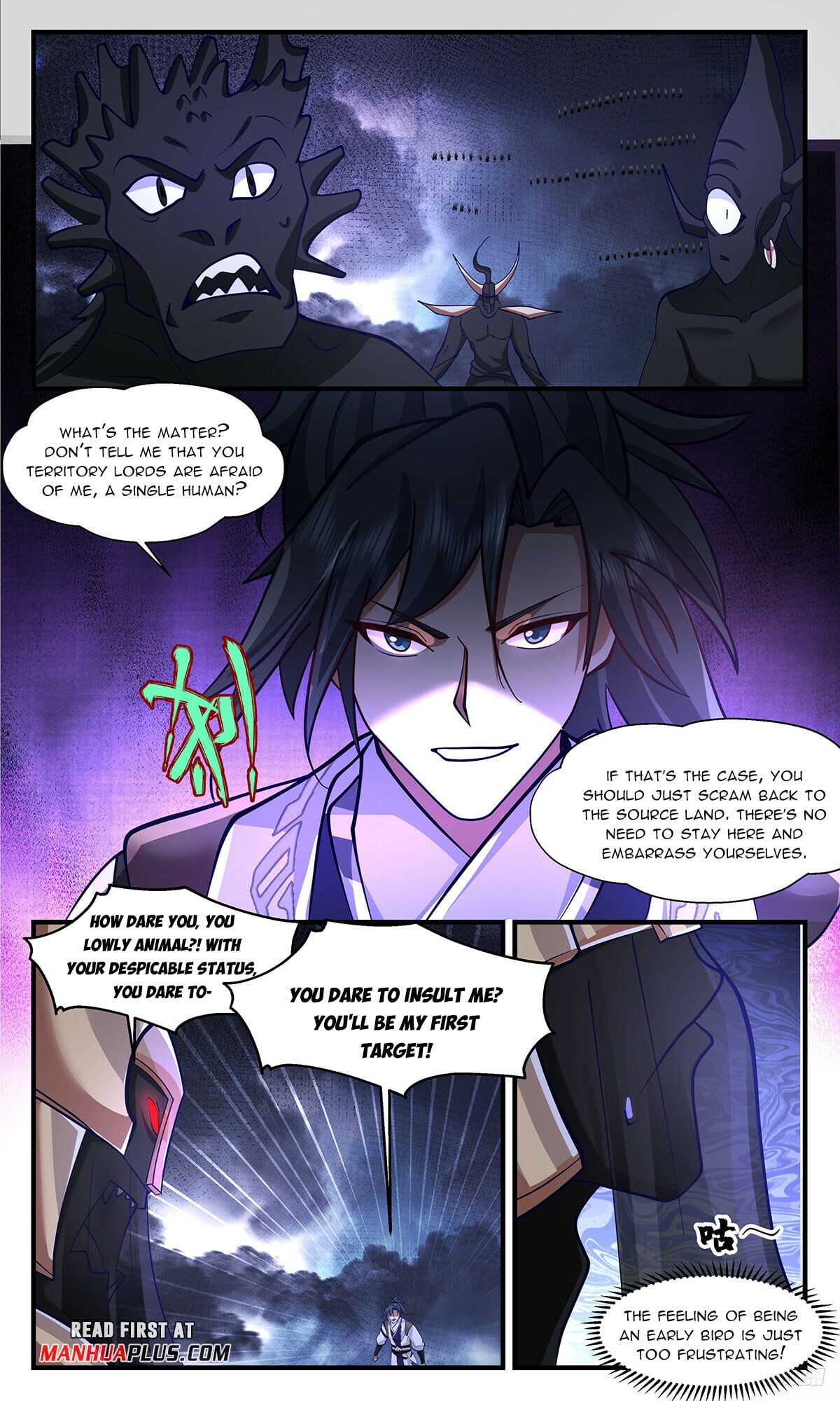 Martial Peak - chapter-3362 - Page 11