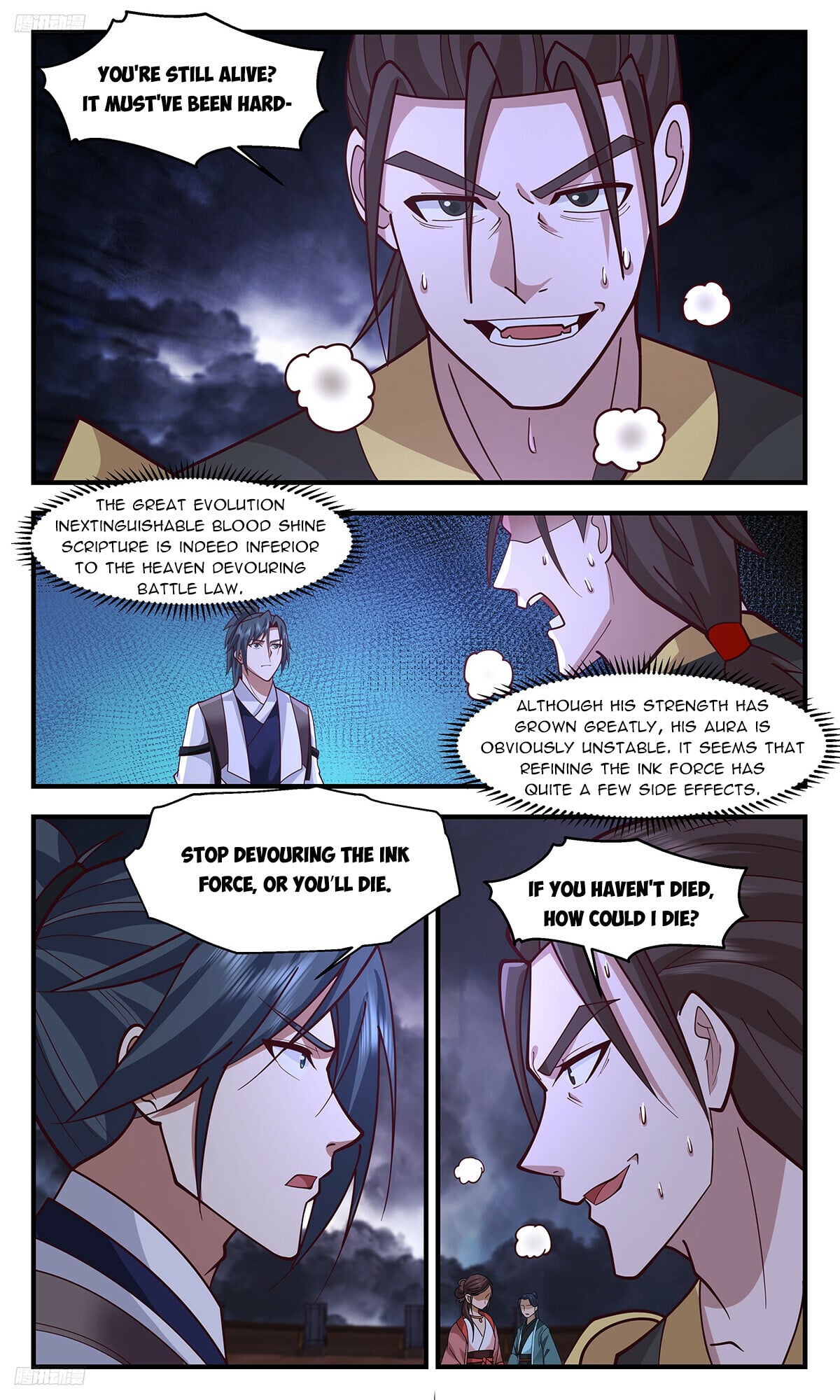 Martial Peak - chapter-3362 - Page 2